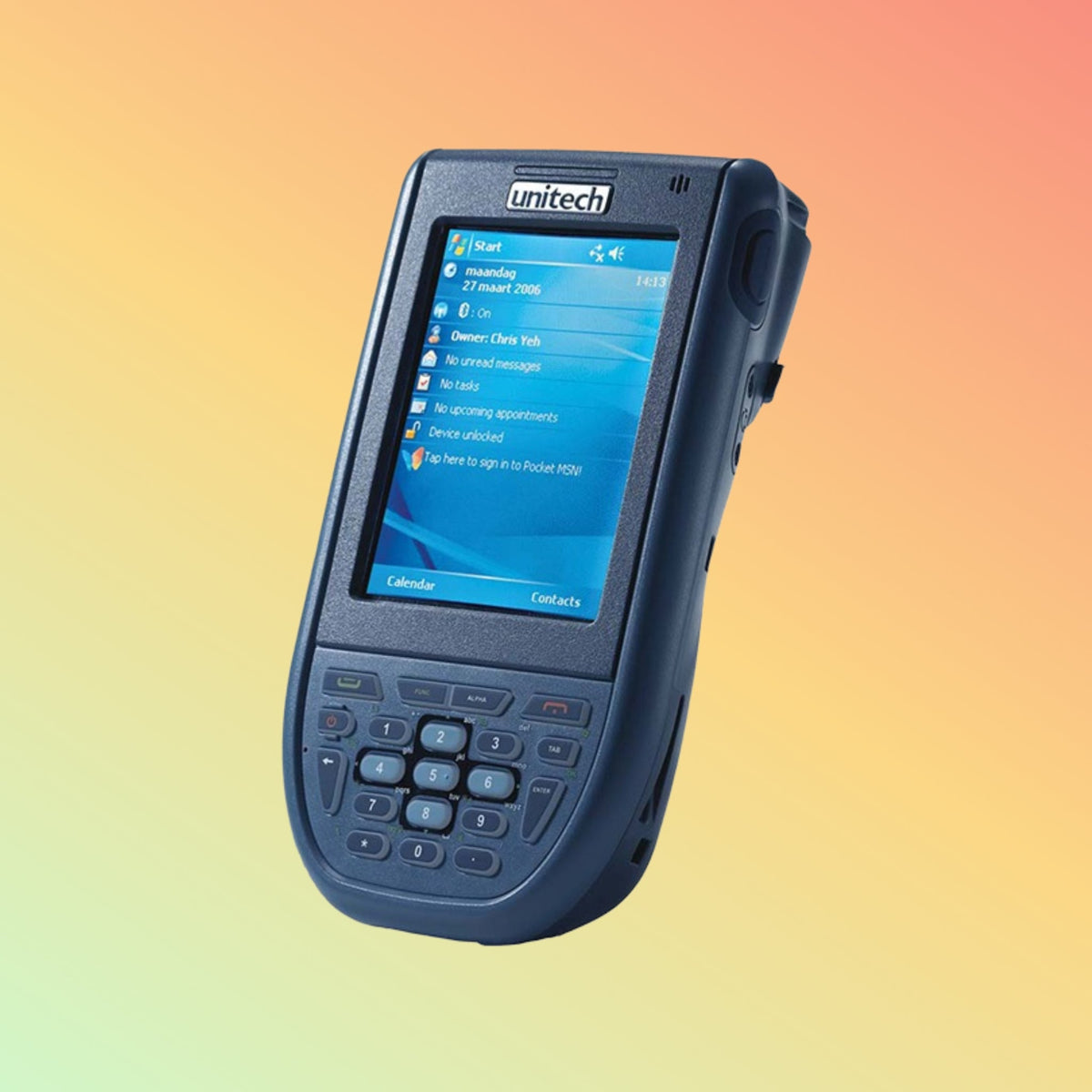 Unitech Router Unitech PA600 Rugged Wireless Mobile Terminal