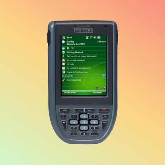 Unitech PA600 Rugged Wireless Mobile Terminal - NEOTECH
