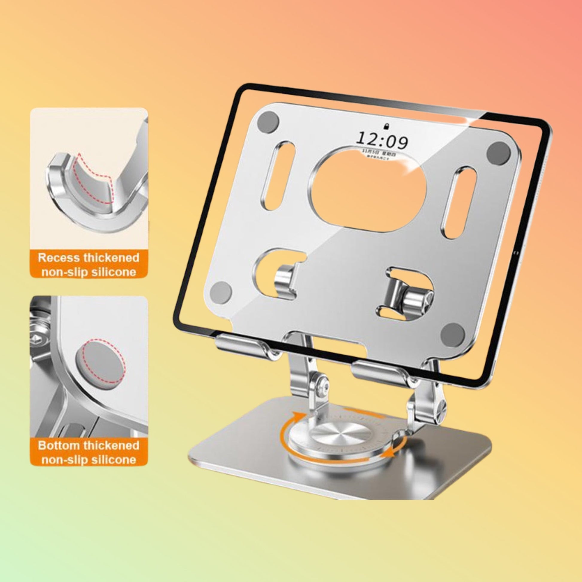 Universal Rotatable Tablet Stand for iPad & Android - NEOTECH