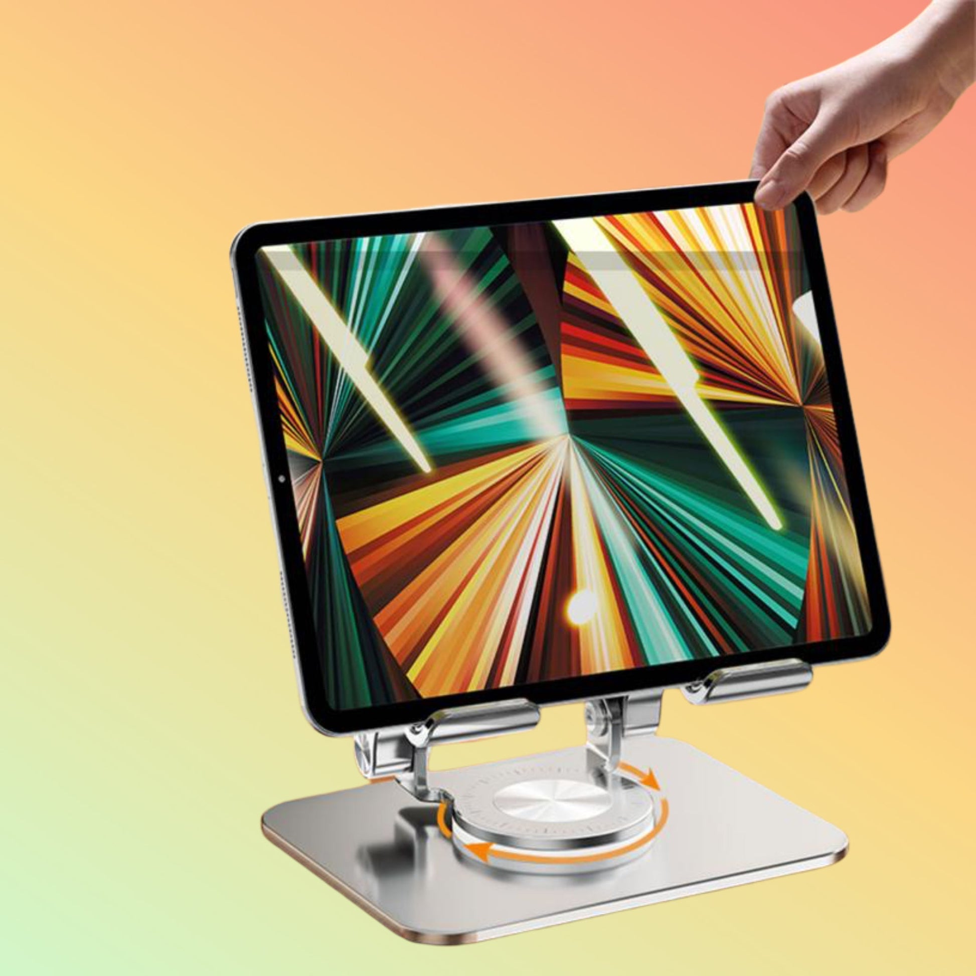 Universal Rotatable Tablet Stand for iPad & Android - NEOTECH