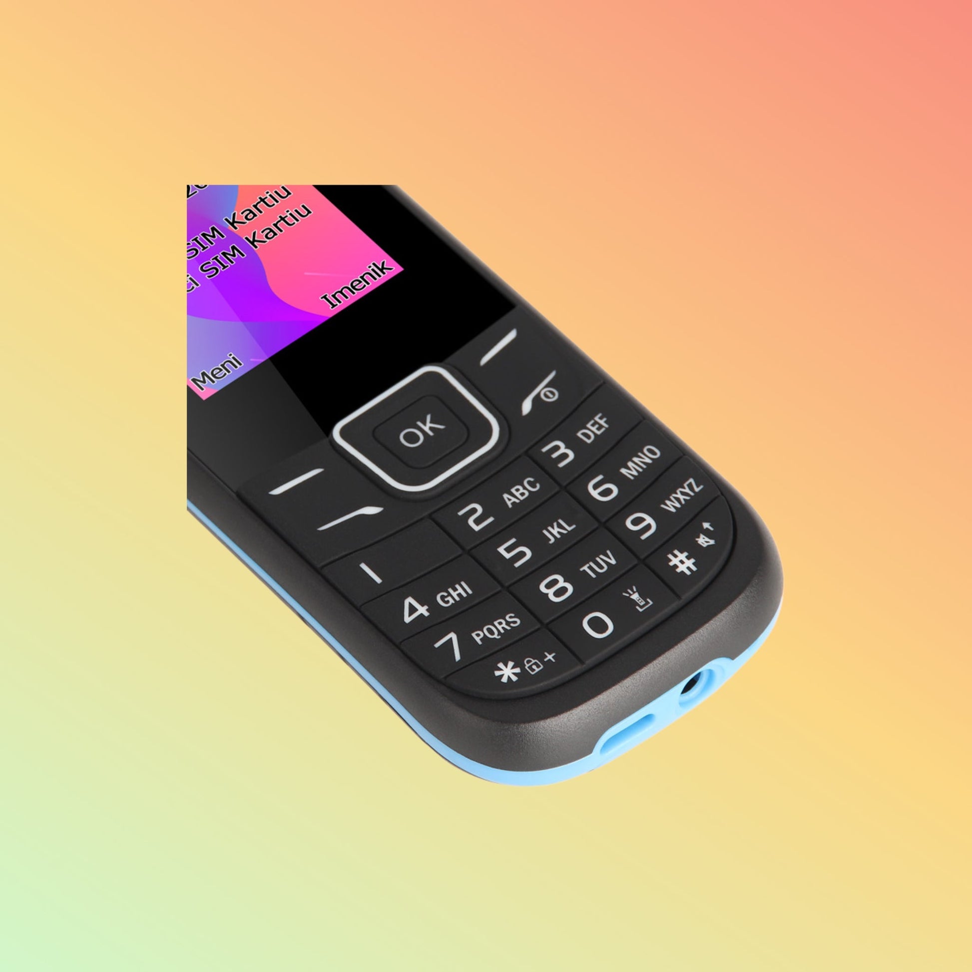 UNIWA E1200C 1.77 Inches Screen Dual SIM Card Feature Phone - NEOTECH