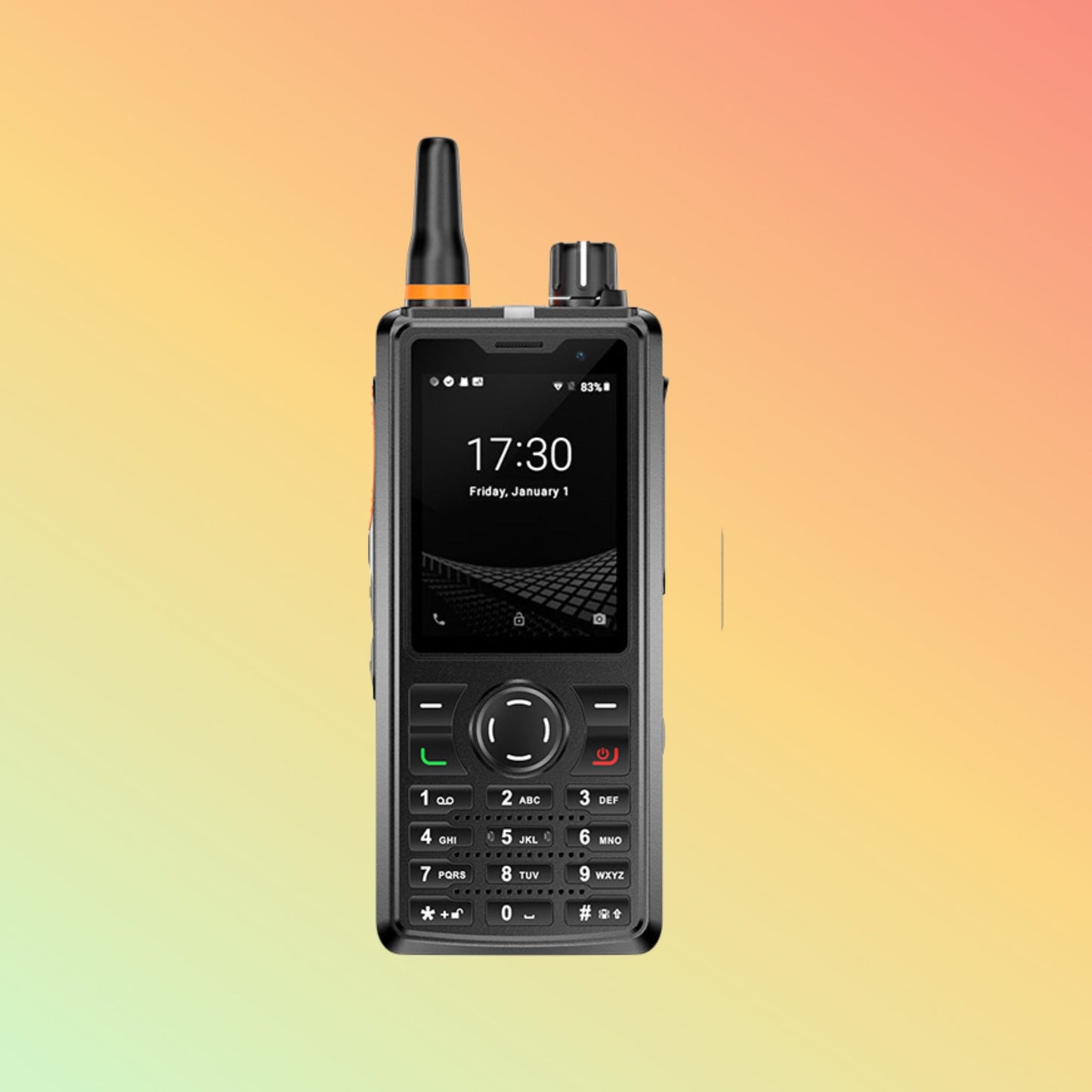 Uniwa F41 2.4’’ Long Range Global 4G Mobile Android PoC Zello Walkie Talkie - NEOTECH