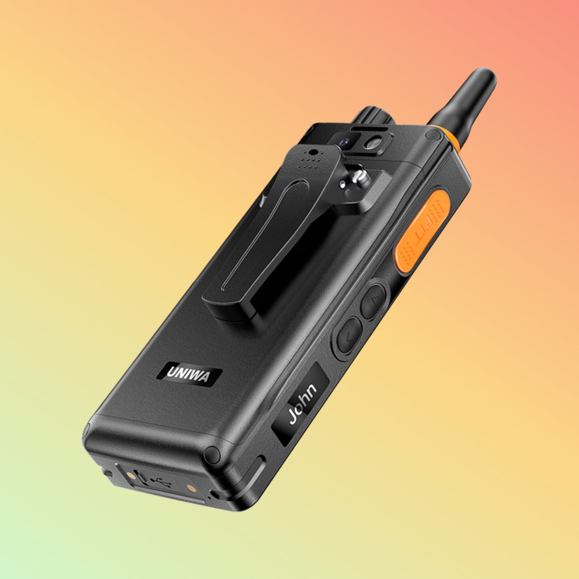 Uniwa F41 2.4’’ Long Range Global 4G Mobile Android PoC Zello Walkie Talkie - NEOTECH