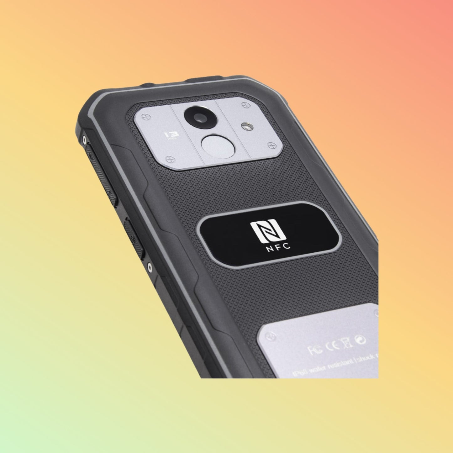 UNIWA F963 5.5 Inches Screen IP68 Waterproof 4G NFC Rugged Smartphone - NEOTECH