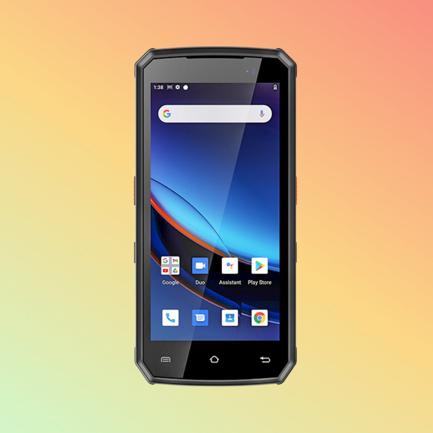 Uniwa M580S Handheld Mobile Device Industrial Rugged PDA Android with Barcode Scanner - NEOTECH