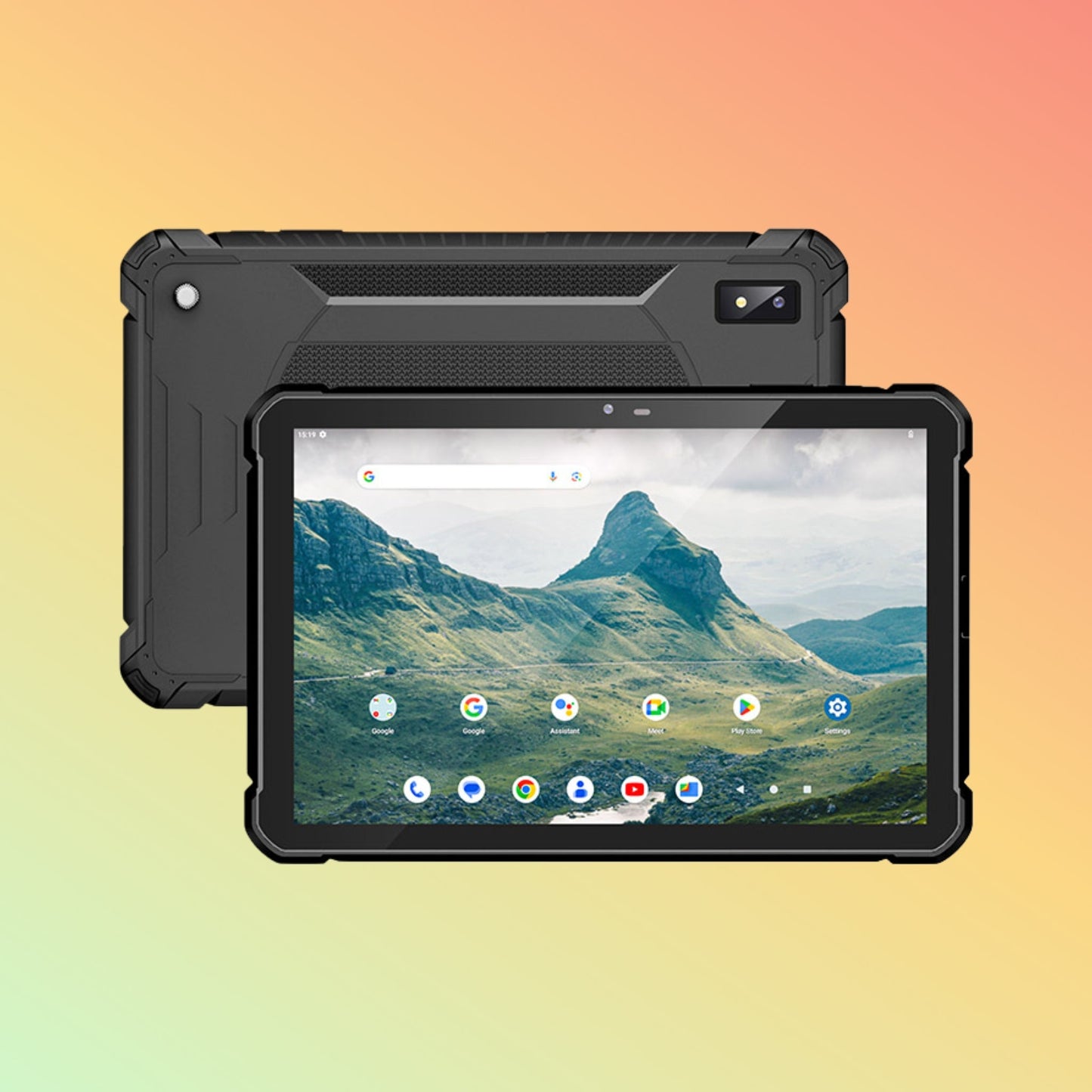 Uniwa PN RAVEC TABLETTE 10 Inch FHD Screen IP65 Poratable Industrial Android Rugged Tablet PC - NEOTECH