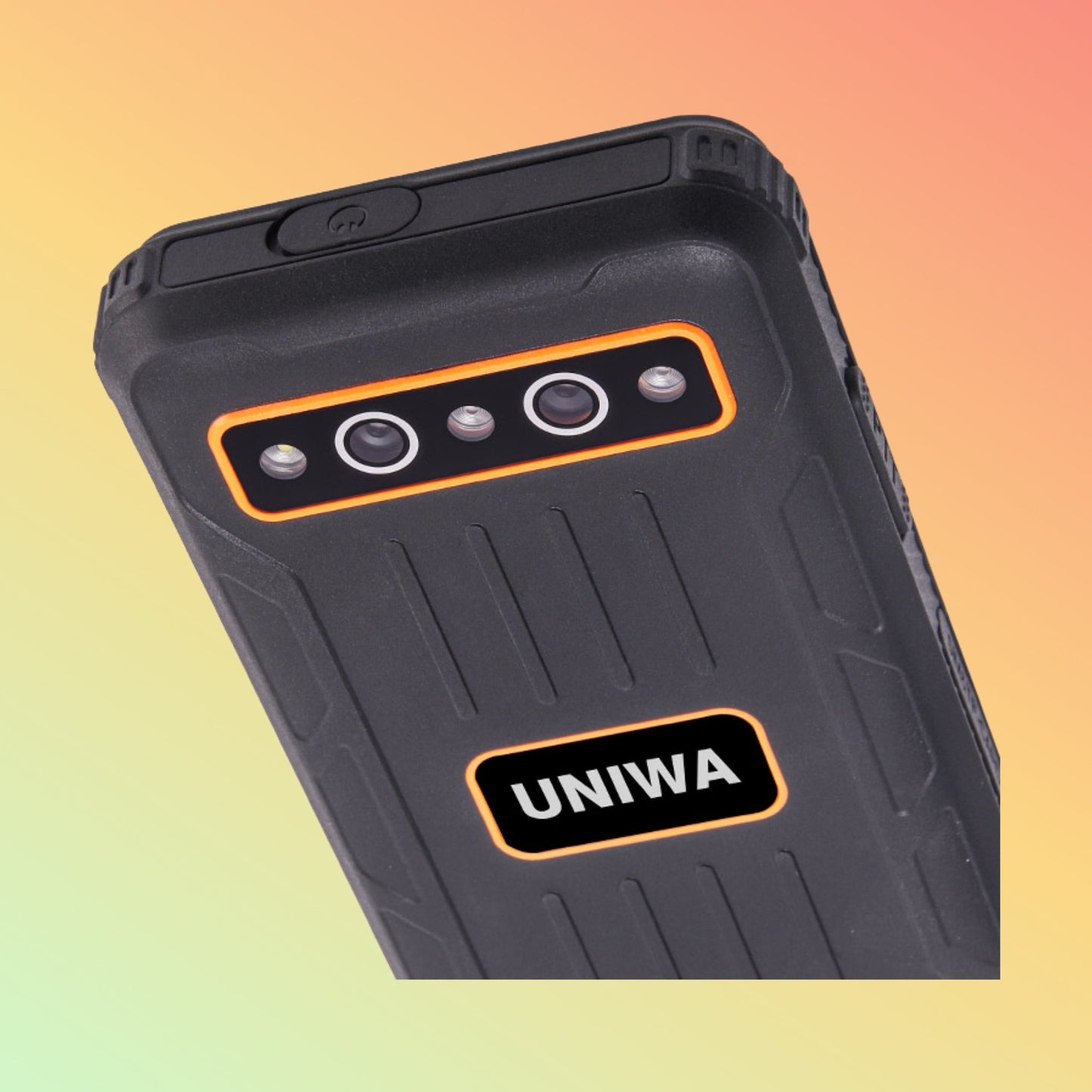 Uniwa R4001 4 Inch NFC IP68 Small Mini Rugged Smartphone with Night Vision Camera - NEOTECH