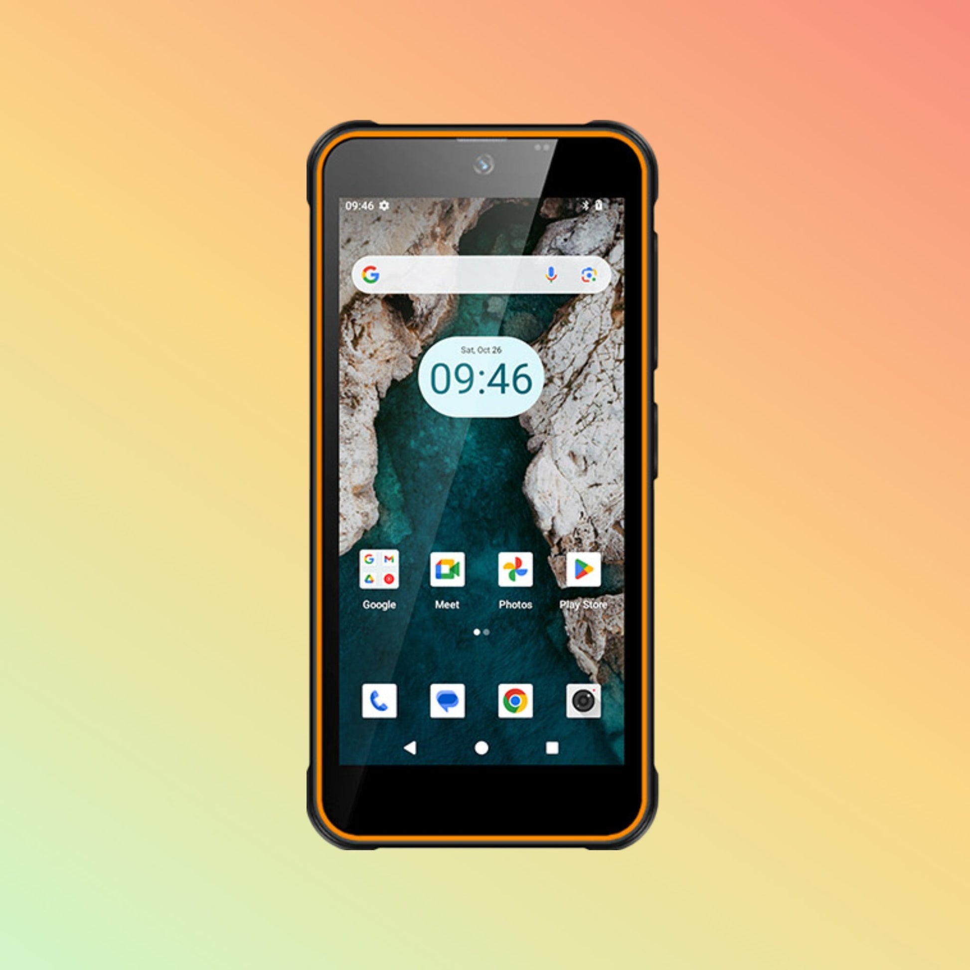 Uniwa R4001 4 Inch NFC IP68 Small Mini Rugged Smartphone with Night Vision Camera - NEOTECH