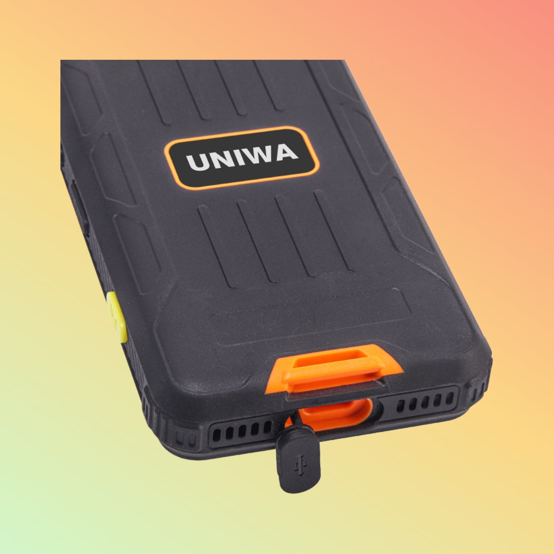Uniwa R4001 4 Inch NFC IP68 Small Mini Rugged Smartphone with Night Vision Camera - NEOTECH