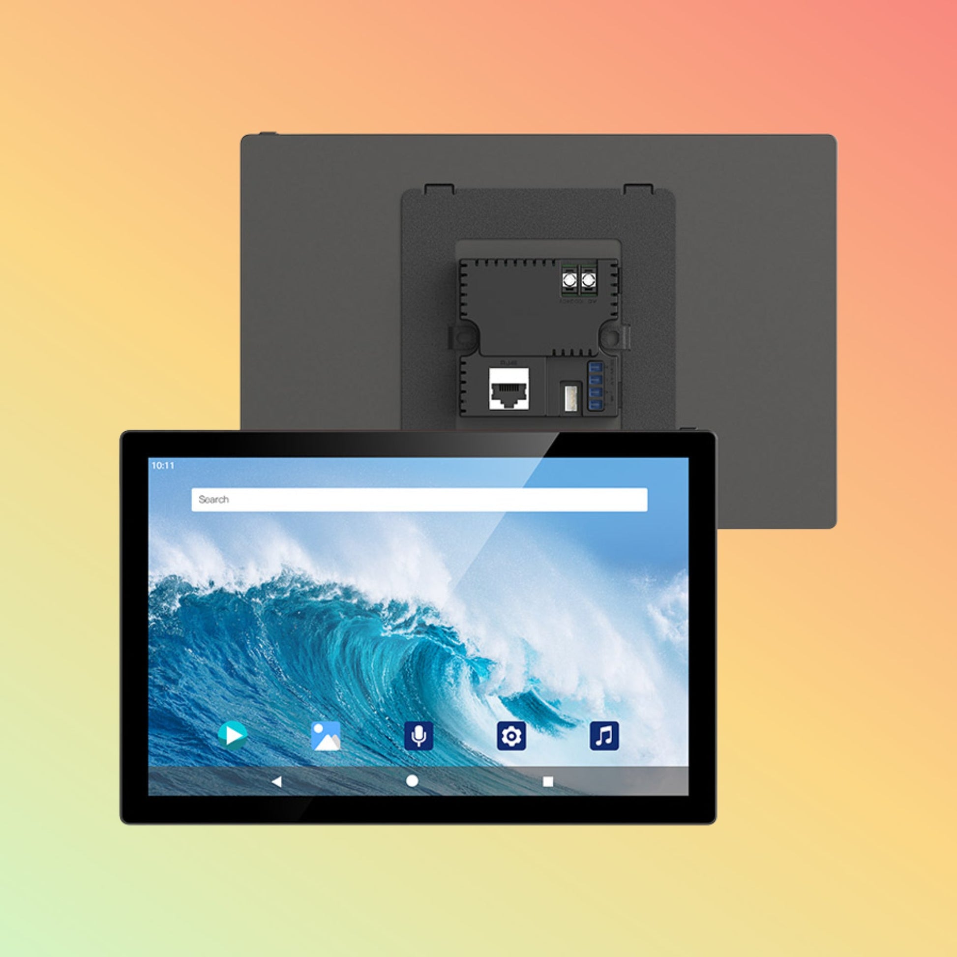 Uniwa UTAB P1008 10.1 Inch IPS Screen POE Wall Mount Android Tablet for Smart Home Control - NEOTECH