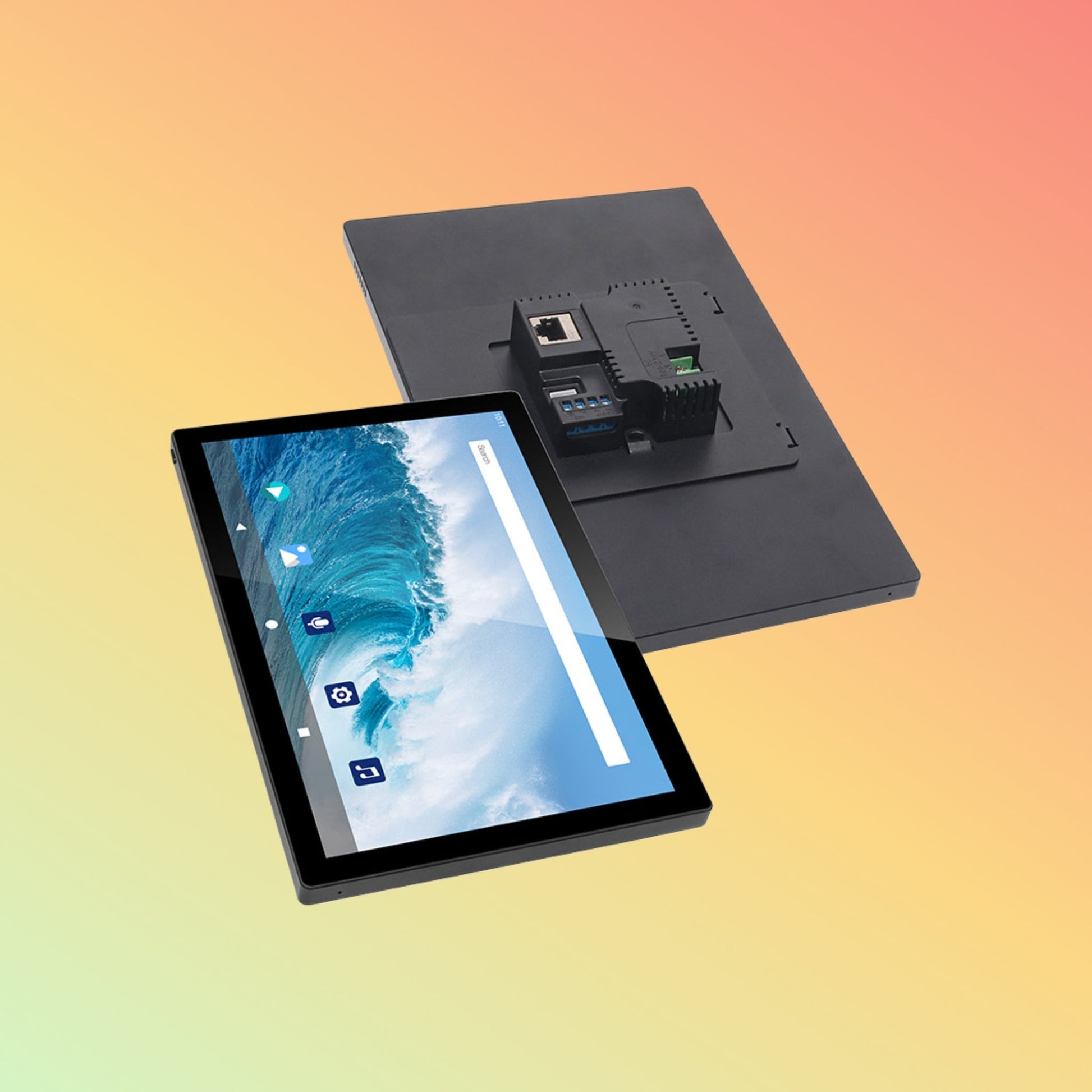 Uniwa UTAB P1008 10.1 Inch IPS Screen POE Wall Mount Android Tablet for Smart Home Control - NEOTECH