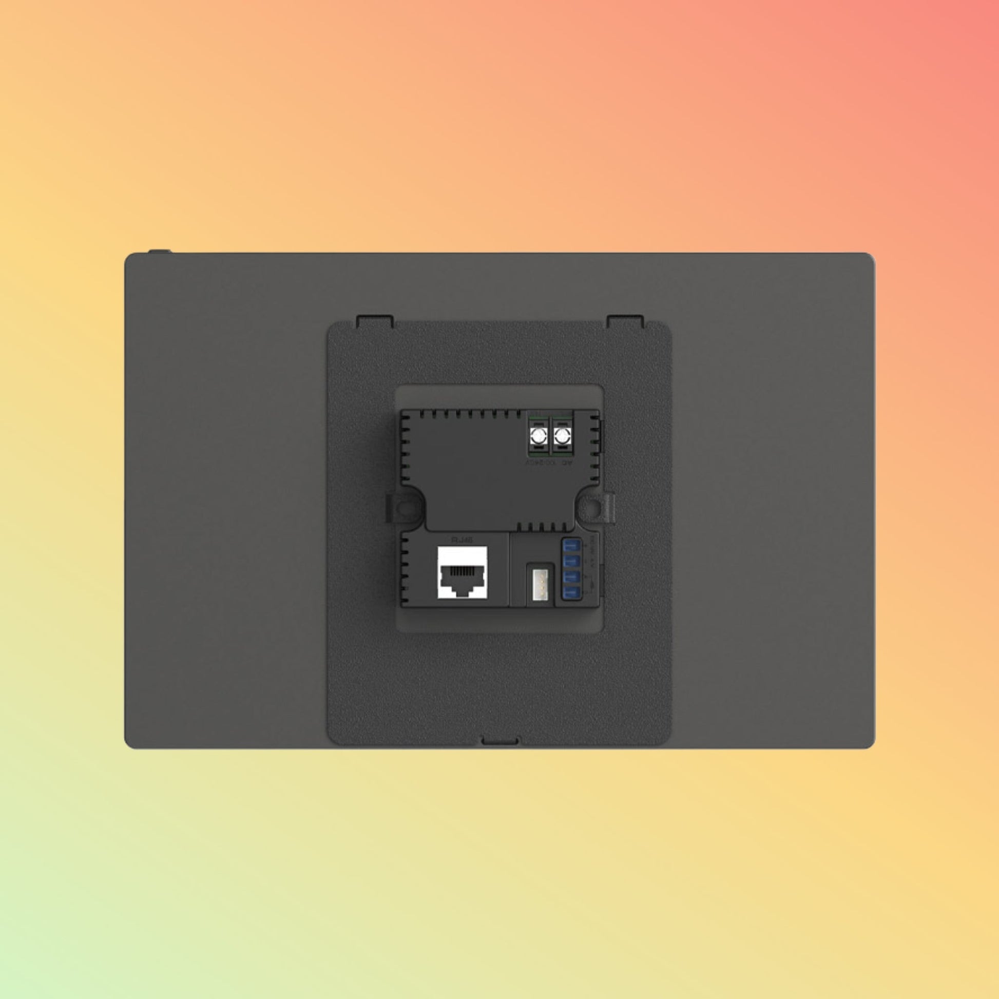 Uniwa UTAB P1008 10.1 Inch IPS Screen POE Wall Mount Android Tablet for Smart Home Control - NEOTECH