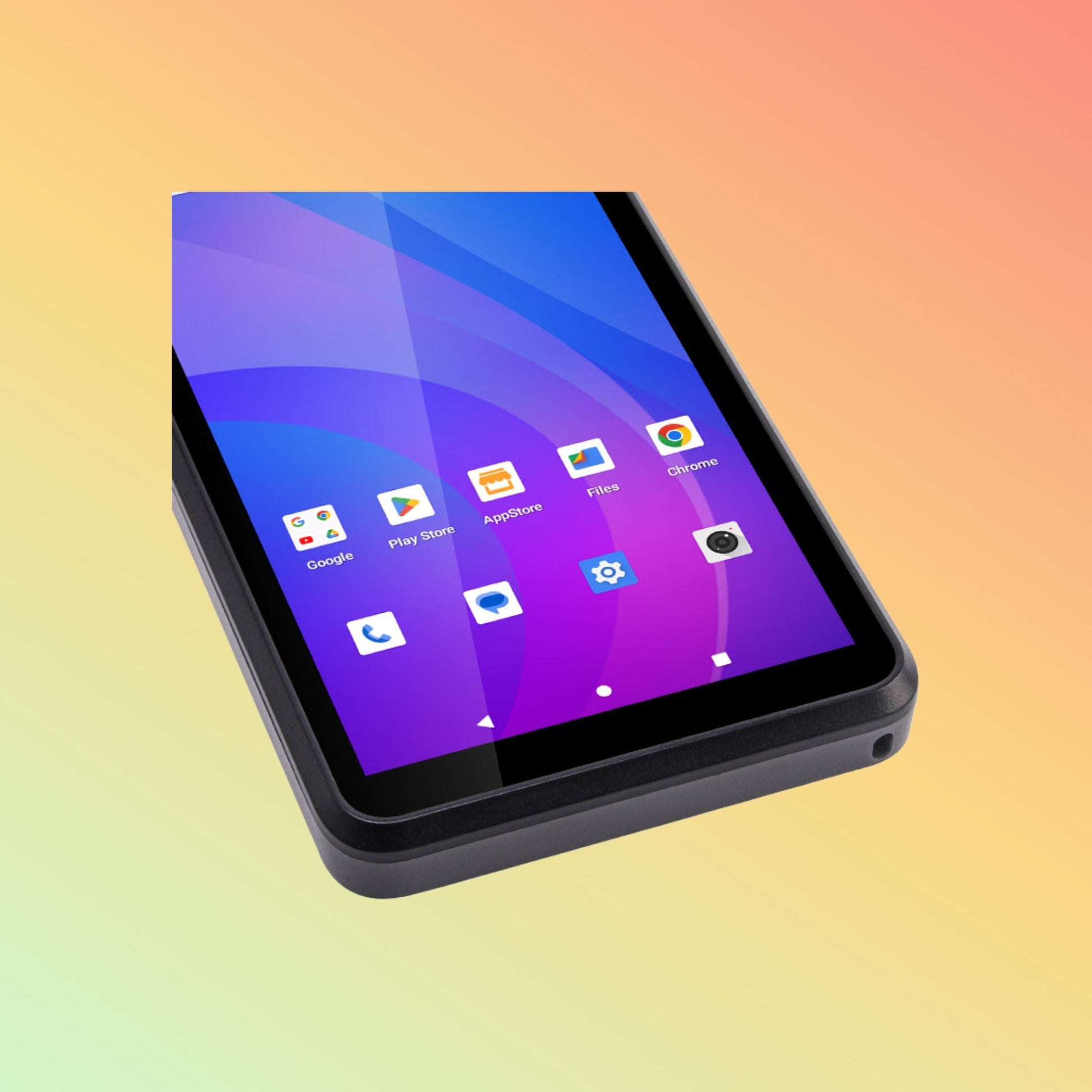Uniwa V4P 6 Inch 4G NFC PDA Android 13 Handheld Android POS Terminal with Printer - NEOTECH