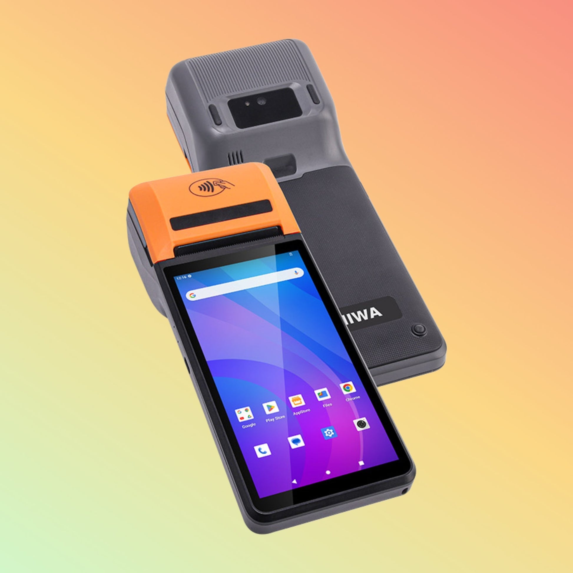 Uniwa V4P 6 Inch 4G NFC PDA Android 13 Handheld Android POS Terminal with Printer - NEOTECH