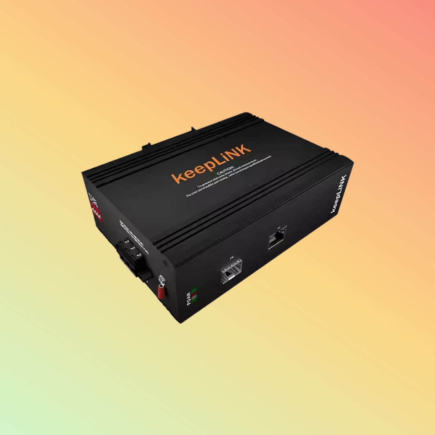Unmanaged 10/100/1000M OEM 2 Port Industrial Media Converter Gigabit Media Converter SC Port - NEOTECH