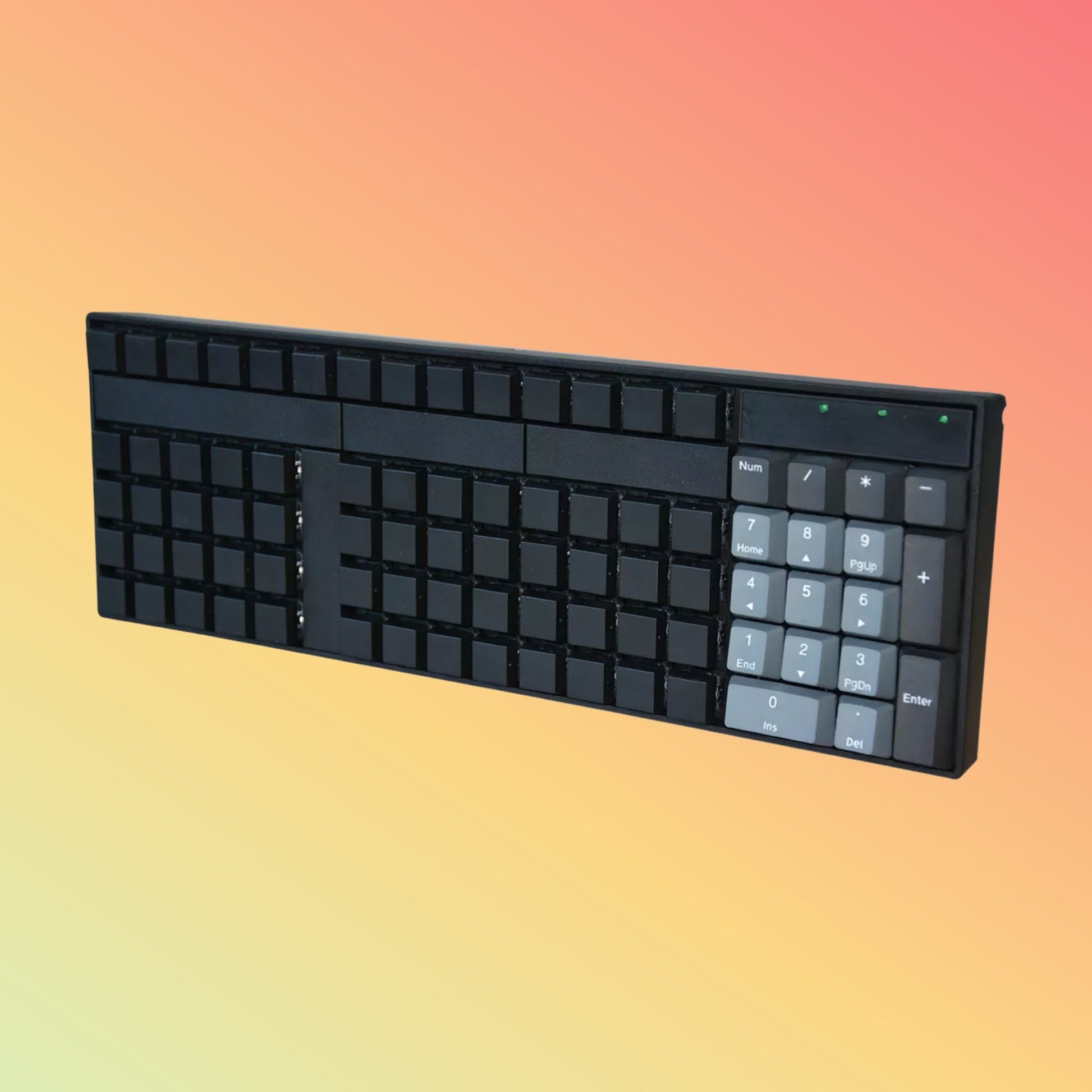 USB 105 Keys 3 Colors POS Programmable Keyboard KB105A - NEOTECH