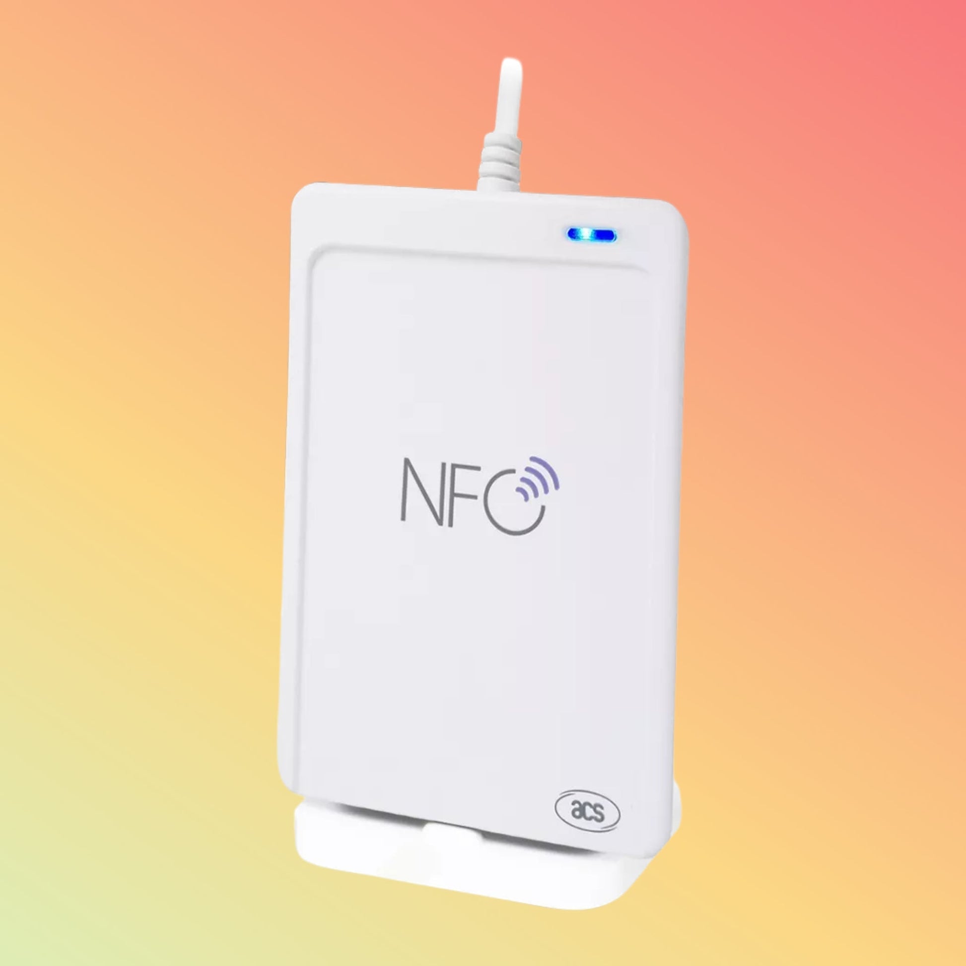 USB 13.56 MHz ISO 14443 MIFARE NFC Tags Reader for Access Control ACR1552U - M1 - NEOTECH