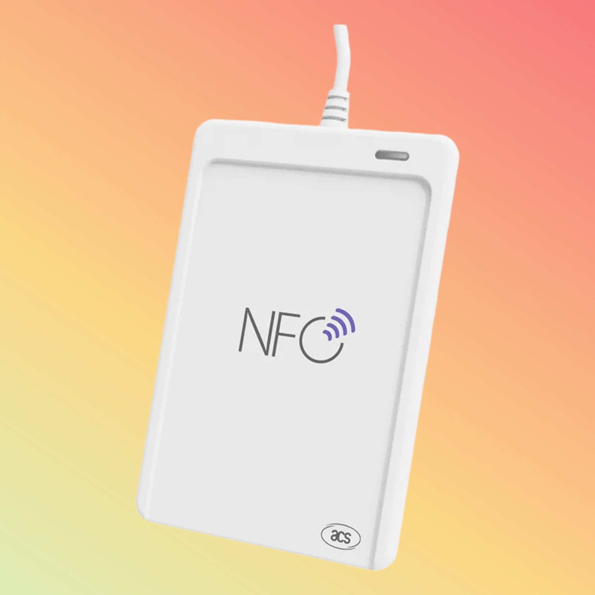 USB 13.56 MHz ISO 14443 MIFARE NFC Tags Reader for Access Control ACR1552U - M1 - NEOTECH