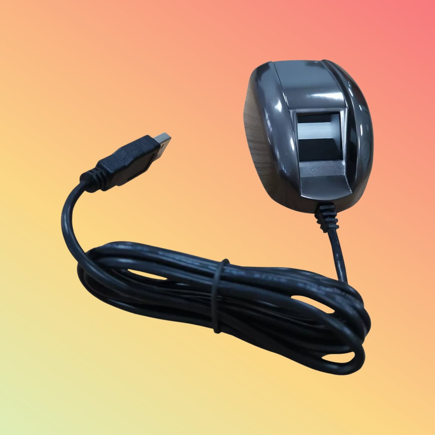 USB 508 DPI Optical Sensor Fingerprint Scanner for Identification HFP - 808 - NEOTECH