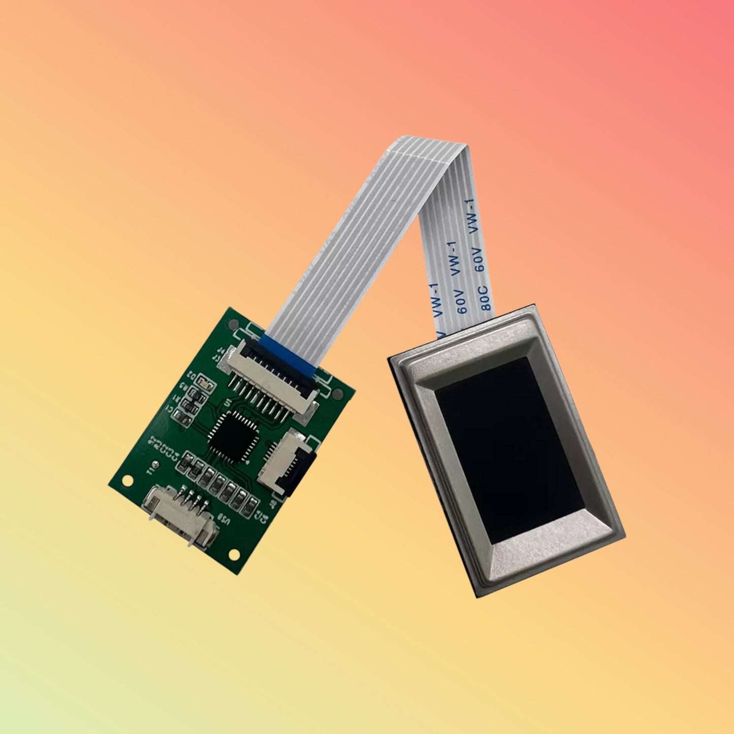 USB 508DPI Optical Fingerprint Recognition Sensor Module for Access Control HFP - 360 - NEOTECH