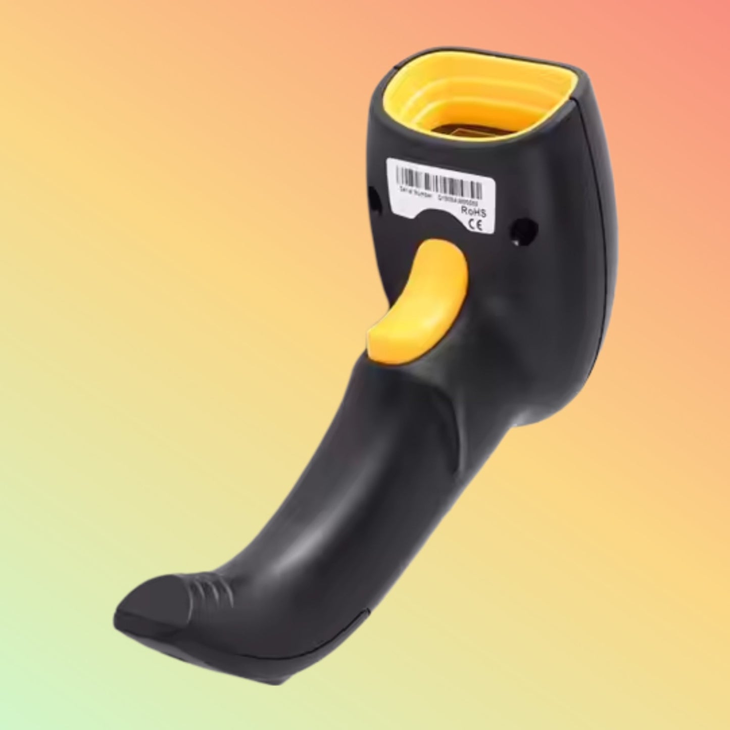 USB AW - 9512 Large Storage Wireless Receiver portable data collector handle barcode scanners 1d 2d - NEOTECH