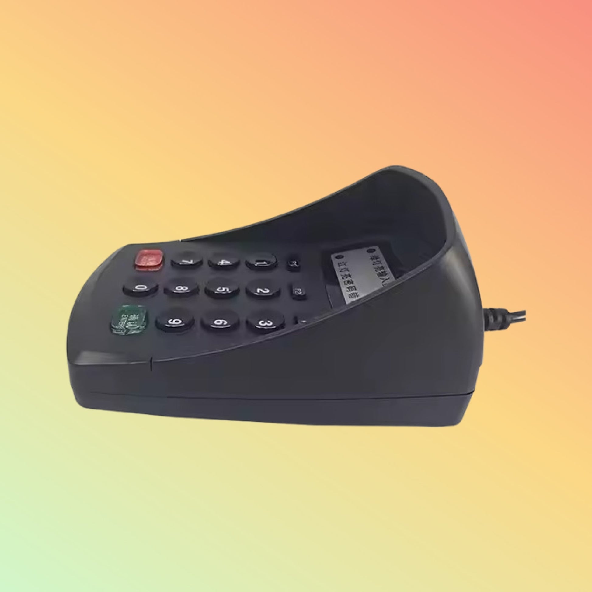 USB Bank POS Number Keyboard and Key Pad With Display - NEOTECH