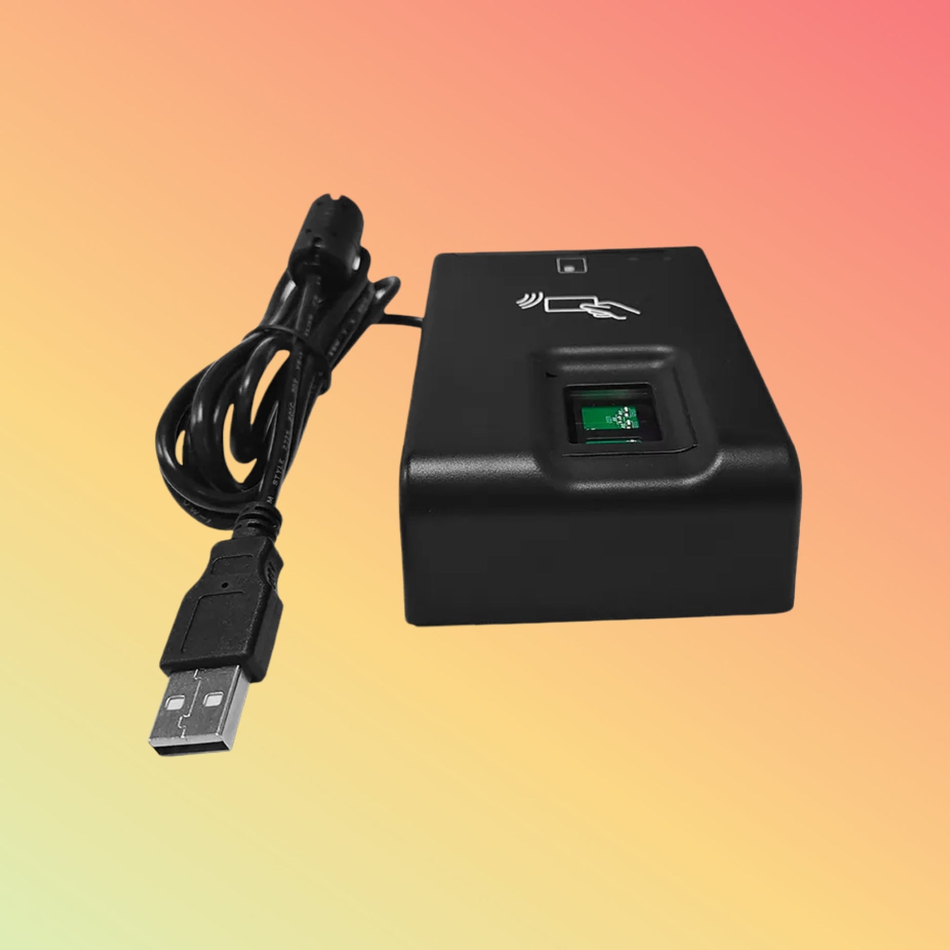 USB Dual Interface Smart Card Reader with Optical Fingerprint Scanner SFR02 - NEOTECH