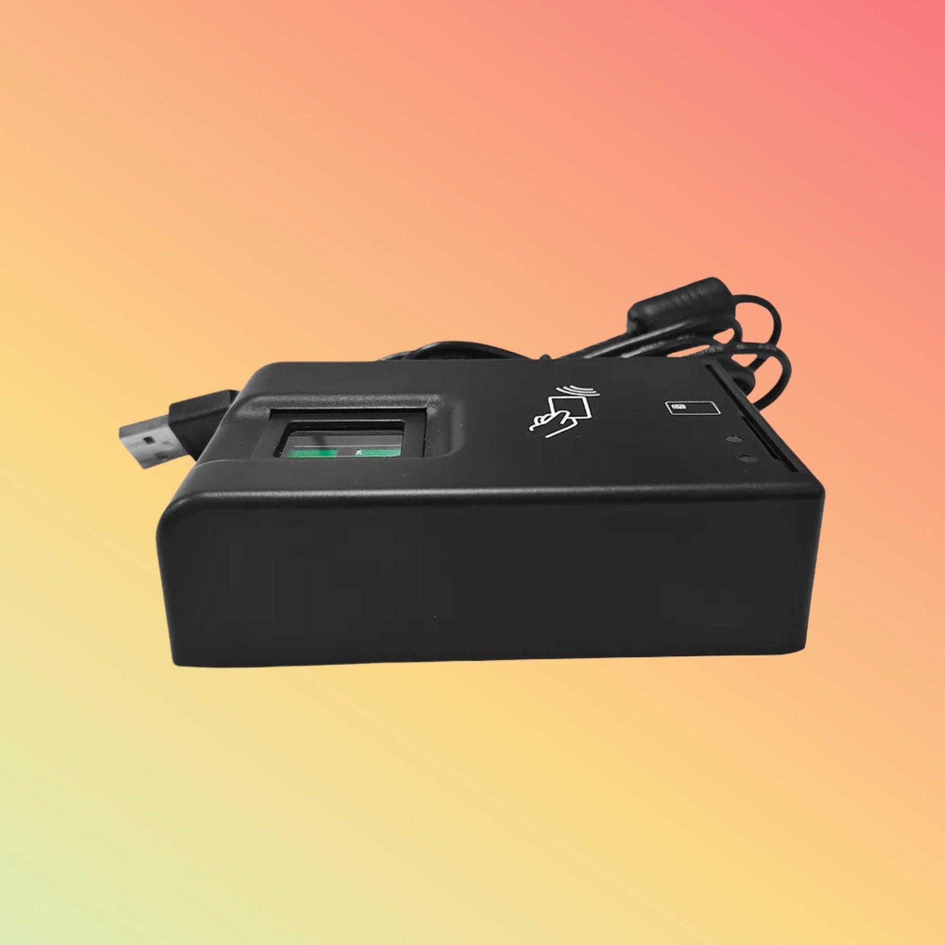 USB Dual Interface Smart Card Reader with Optical Fingerprint Scanner SFR02 - NEOTECH