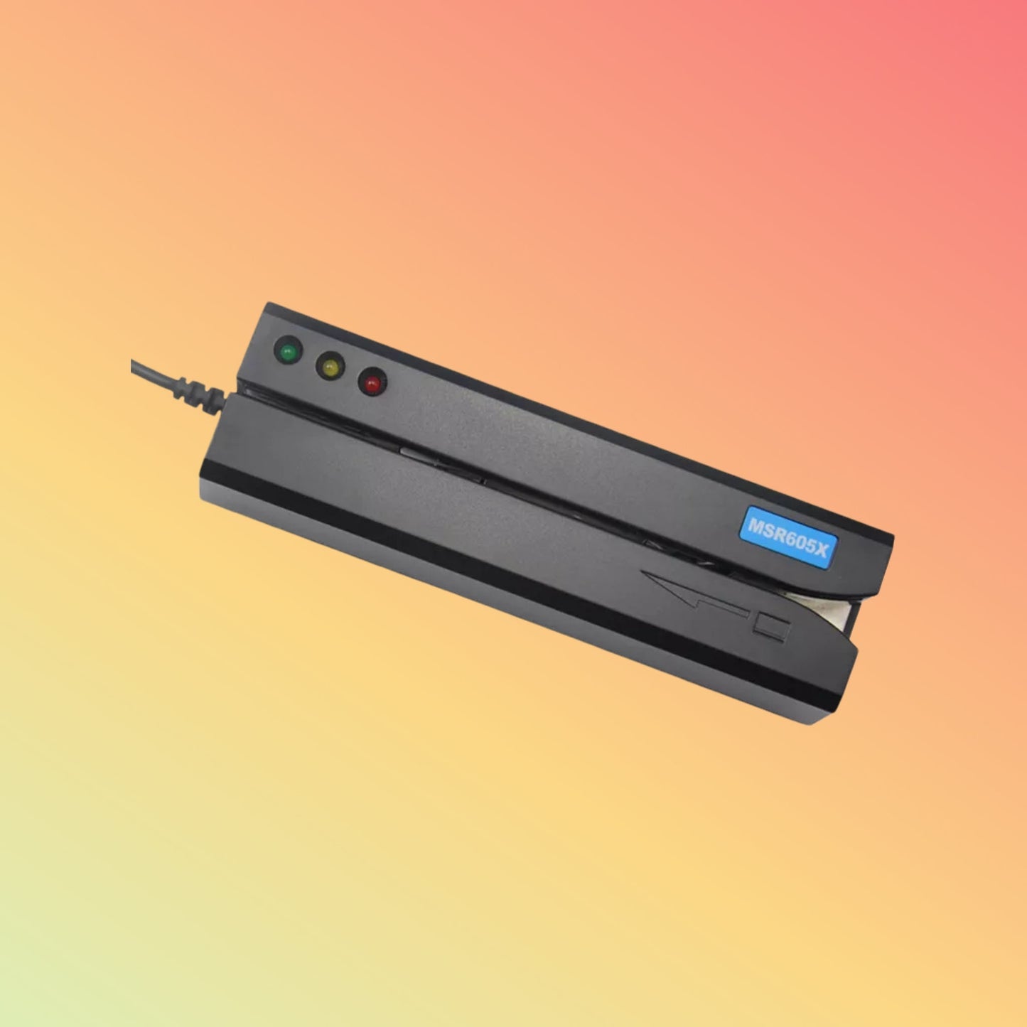 USB HID 1&2&3 Tracks Encoder Magnetic Stripe Card Reader Writer MSR605X - NEOTECH