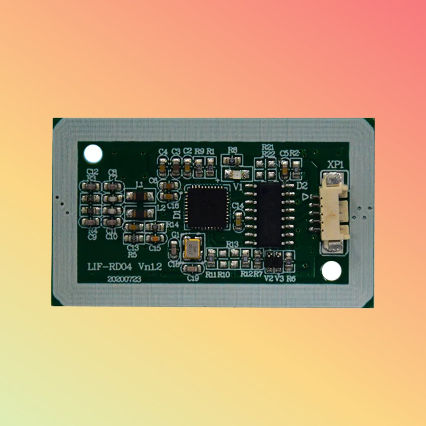 USB/HID 13.56MHz RFID ISO14443 Reader And Writer Module RD04 - NEOTECH