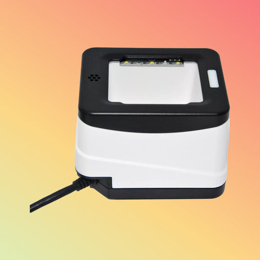 USB/RS232 Mobile Payment Box Retail 1D/2D Barcode Scanner HS - 2001C - NEOTECH