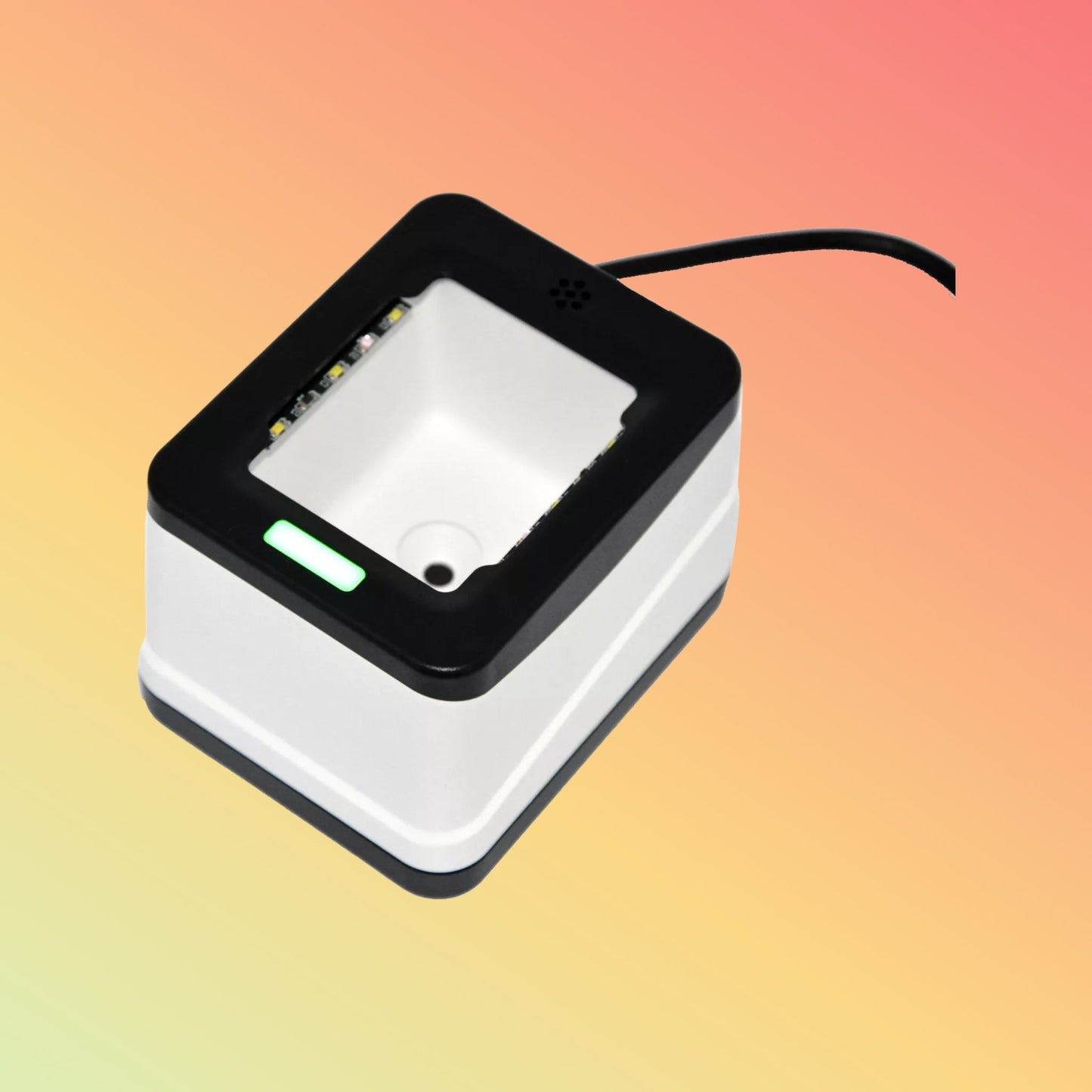 USB/RS232 Mobile Payment Box Retail 1D/2D Barcode Scanner HS - 2001C - NEOTECH