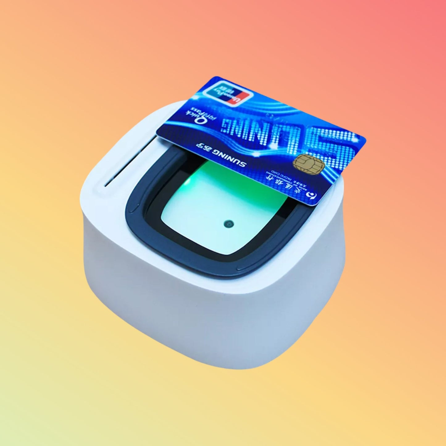 USB/RS232 Unionpay EMV 2D Barcode Scanner With Contactless Card Reader HCC3300 - NEOTECH