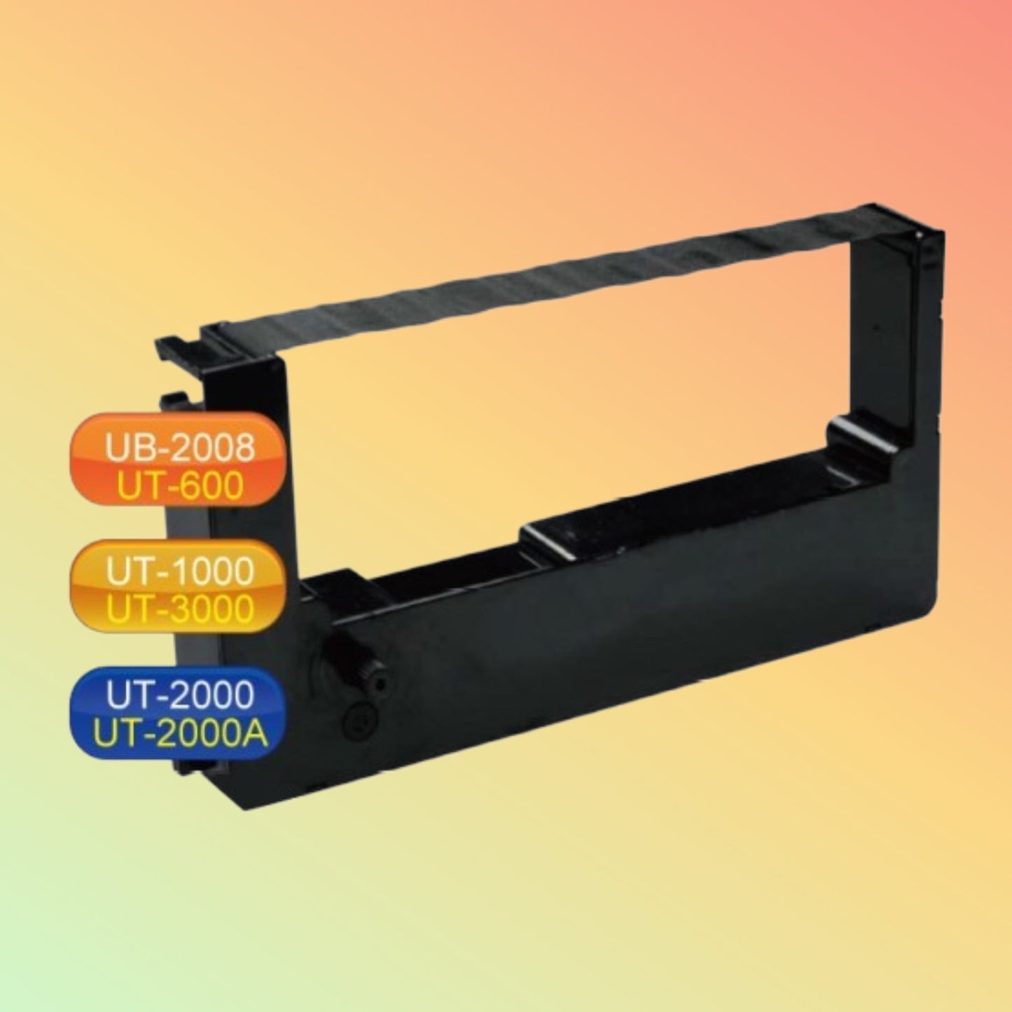 UT - 2000 Cartridge Ribbon (Black) - NEOTECH