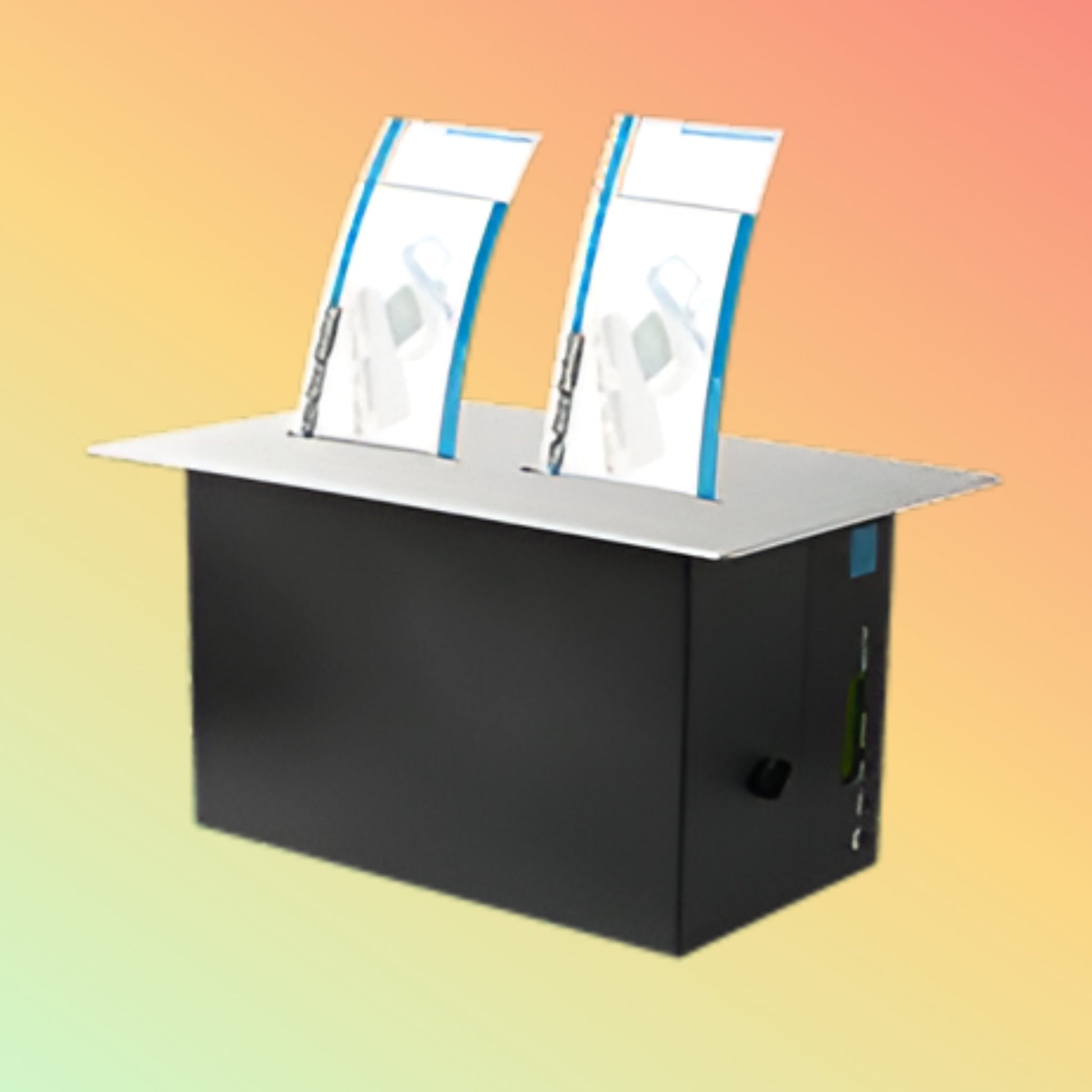 Vertical Lemur - 2 Premium Vertical BOCA with two separate paths - NEOTECH