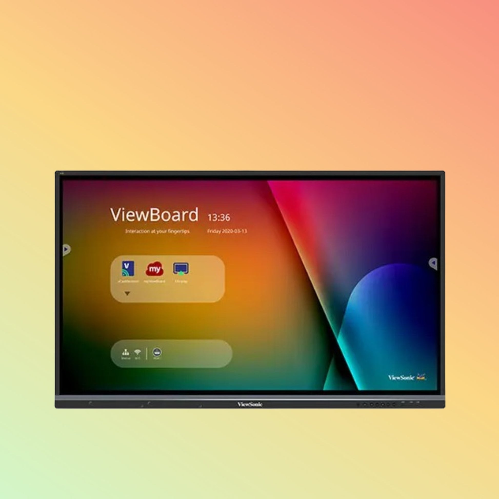 ViewSonic IFP5550 55" 4K ViewBoard – 350 nits, 60Hz, IR Multi - Touch Display - NEOTECH