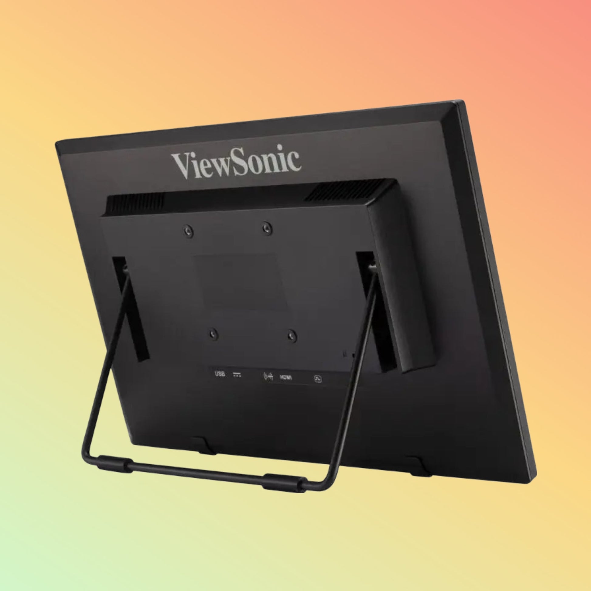VIEWSONIC TD1630 - 3 Monitor - 16" HD 1366 x 768, TN, Tilt, HDMI, VGA, 190nits, 60Hz, Multi - Touch - NEOTECH
