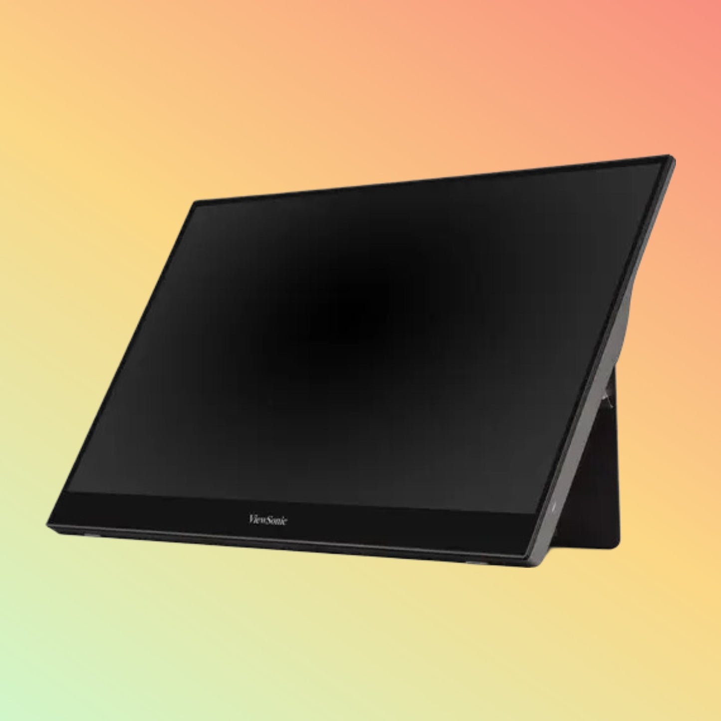 VIEWSONIC TD1655 Monitor - 16" FHD (1920 x 1080), IPS, Tilt, Mini - HDMI, USB - C, 250nits, 60Hz, Multi - Touch - NEOTECH