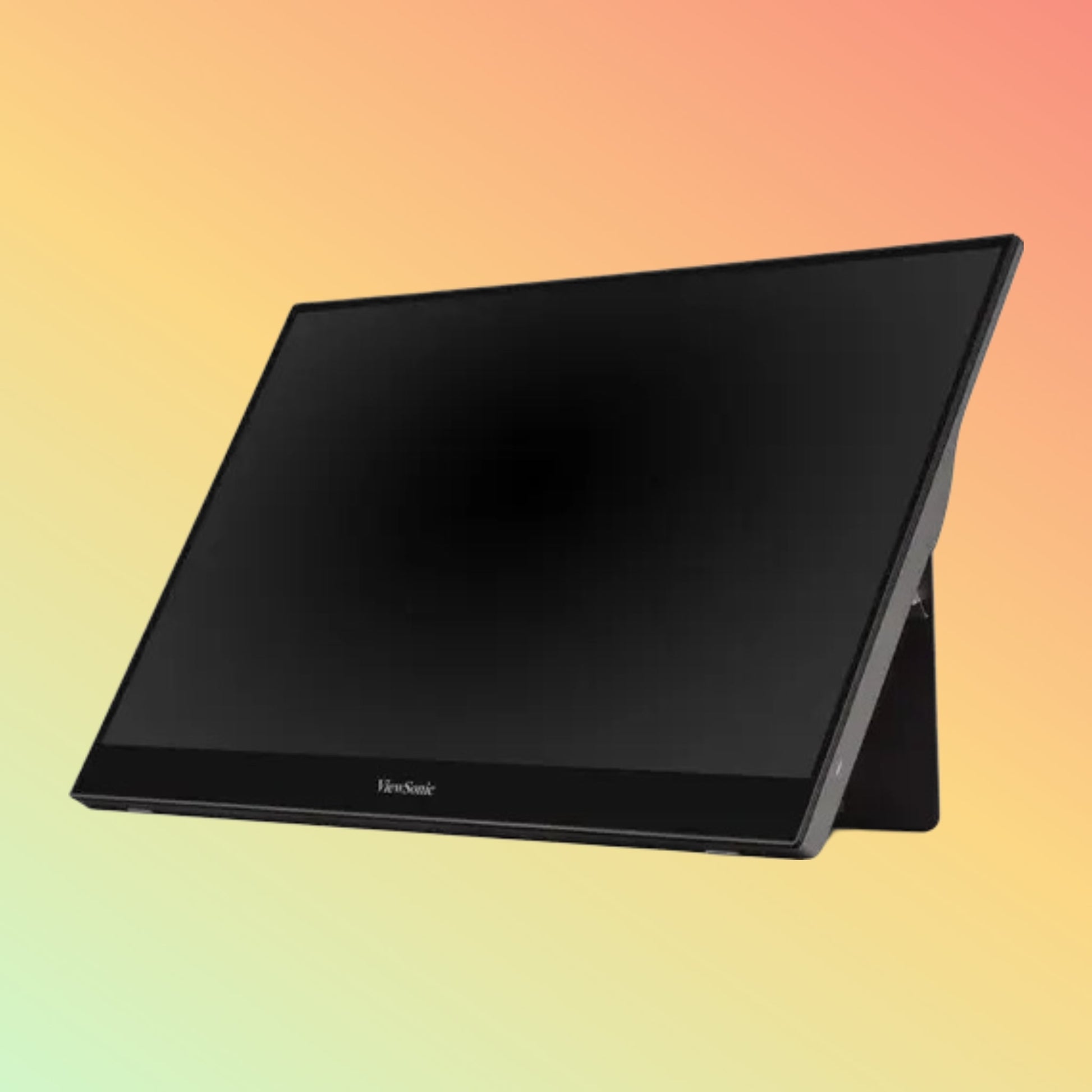 VIEWSONIC TD1655 Monitor - 16" FHD (1920 x 1080), IPS, Tilt, Mini - HDMI, USB - C, 250nits, 60Hz, Multi - Touch - NEOTECH