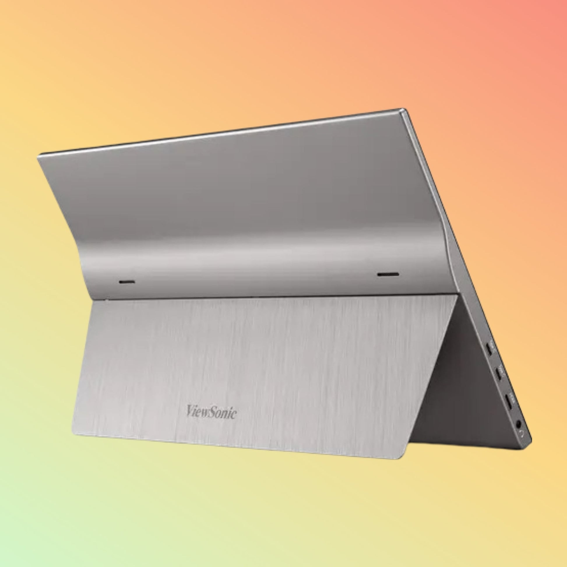 VIEWSONIC TD1655 Monitor - 16" FHD (1920 x 1080), IPS, Tilt, Mini - HDMI, USB - C, 250nits, 60Hz, Multi - Touch - NEOTECH