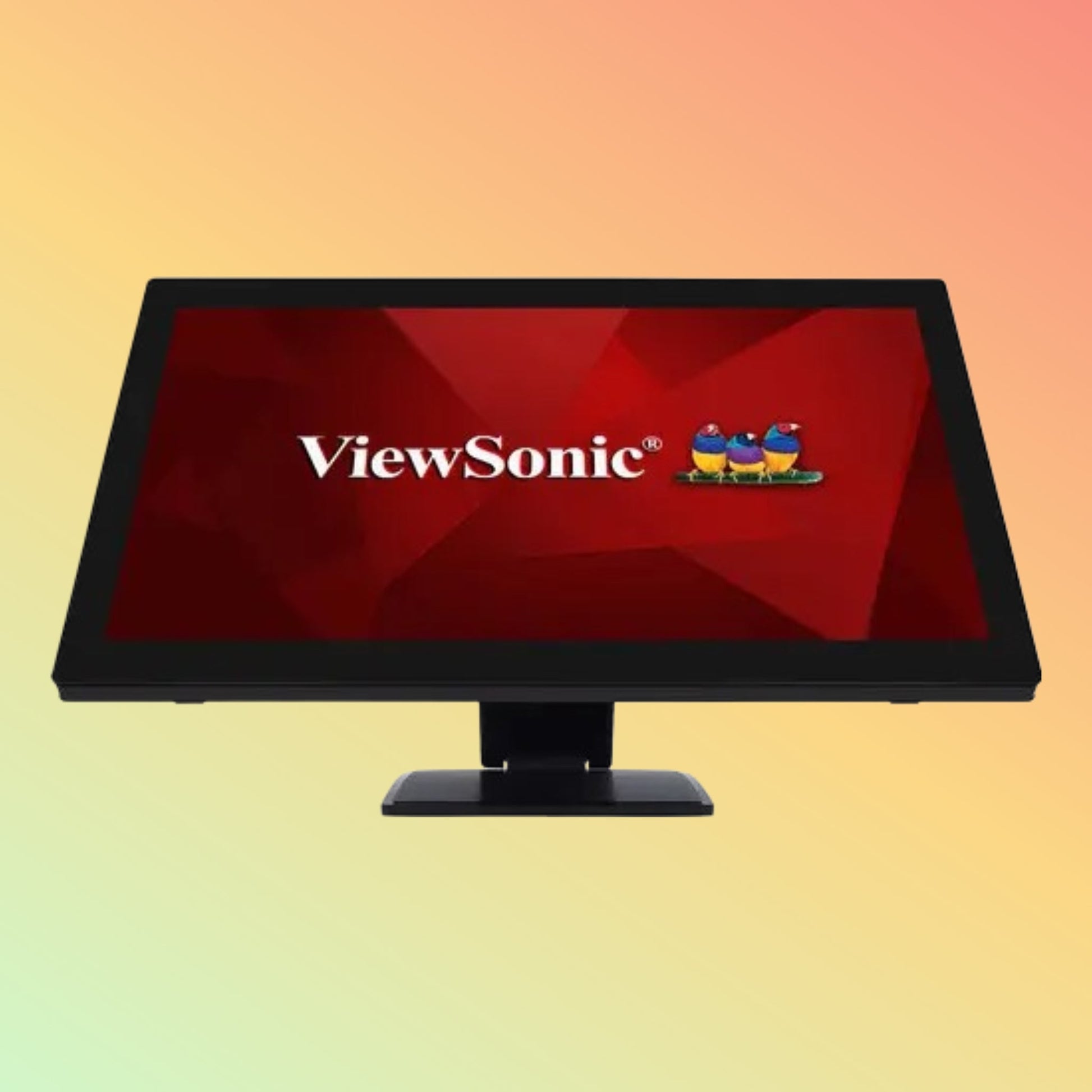 VIEWSONIC TD2760 Monitor - 27" FHD (1920 x 1080), VA LCD, Tilt, HDMI, DP, VGA, 250nits, 60Hz, Multi - Touch - NEOTECH