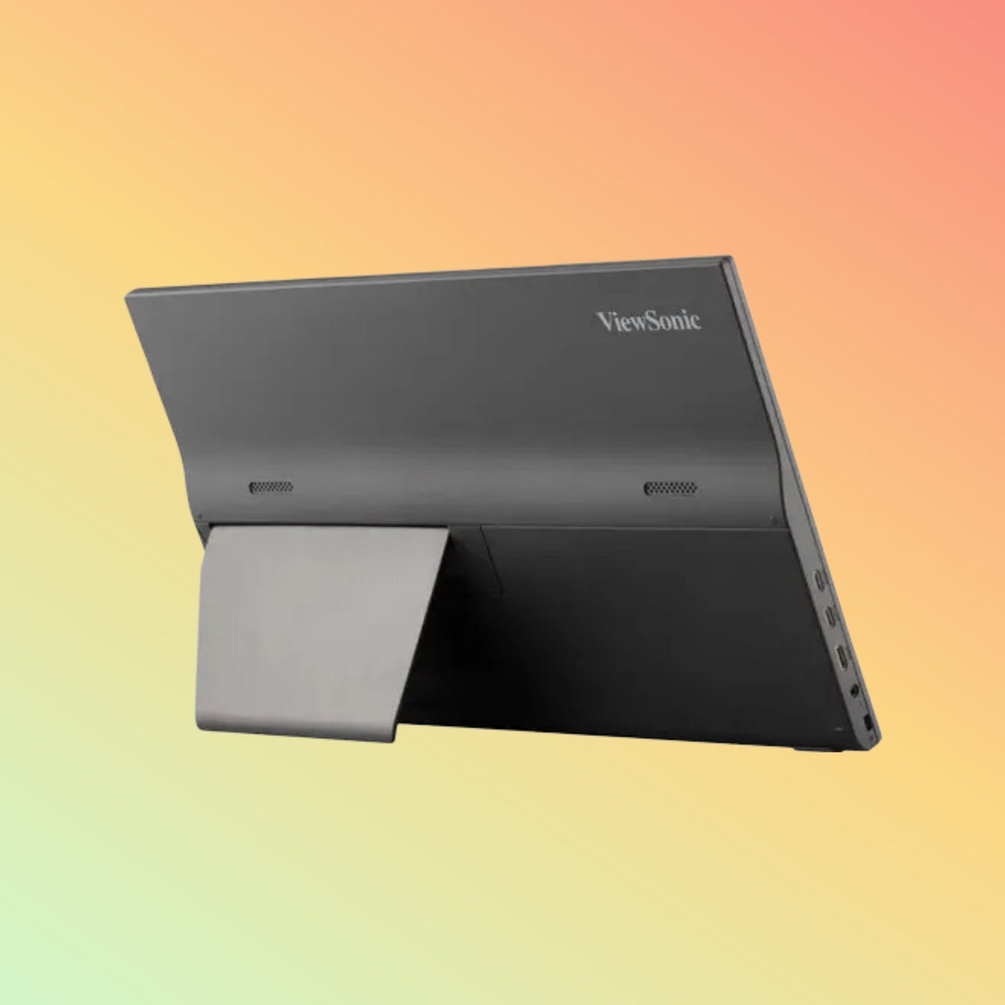 VIEWSONIC VA1655 Portable Monitor - 16" FHD (1920 x 1080), IPS, Tilt, Mini - HDMI, USB - C, 250nits, 60Hz - NEOTECH