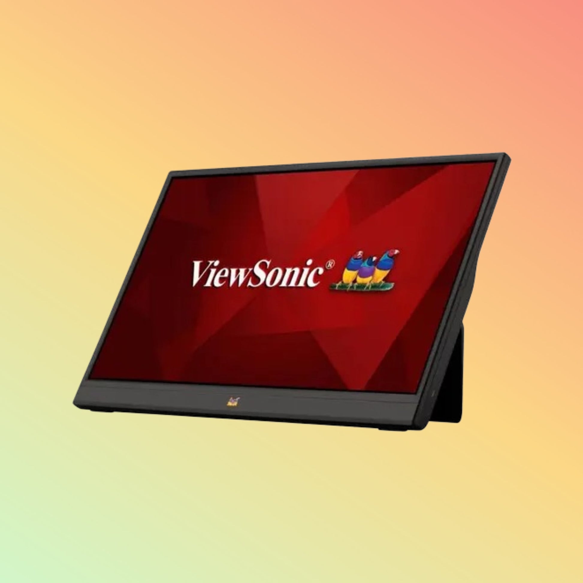 VIEWSONIC VA1655 Portable Monitor - 16" FHD (1920 x 1080), IPS, Tilt, Mini - HDMI, USB - C, 250nits, 60Hz - NEOTECH