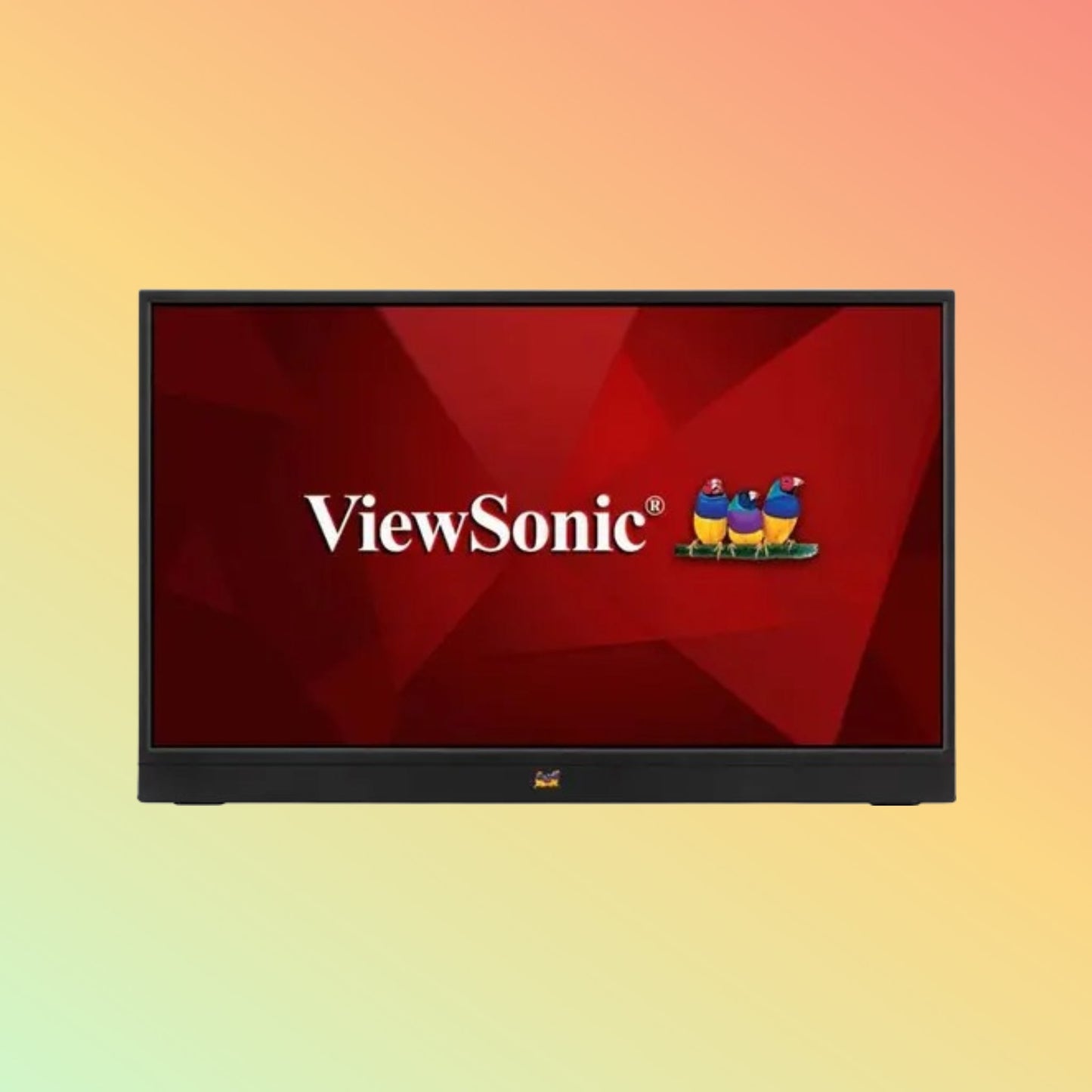 VIEWSONIC VA1655 Portable Monitor - 16" FHD (1920 x 1080), IPS, Tilt, Mini - HDMI, USB - C, 250nits, 60Hz - NEOTECH