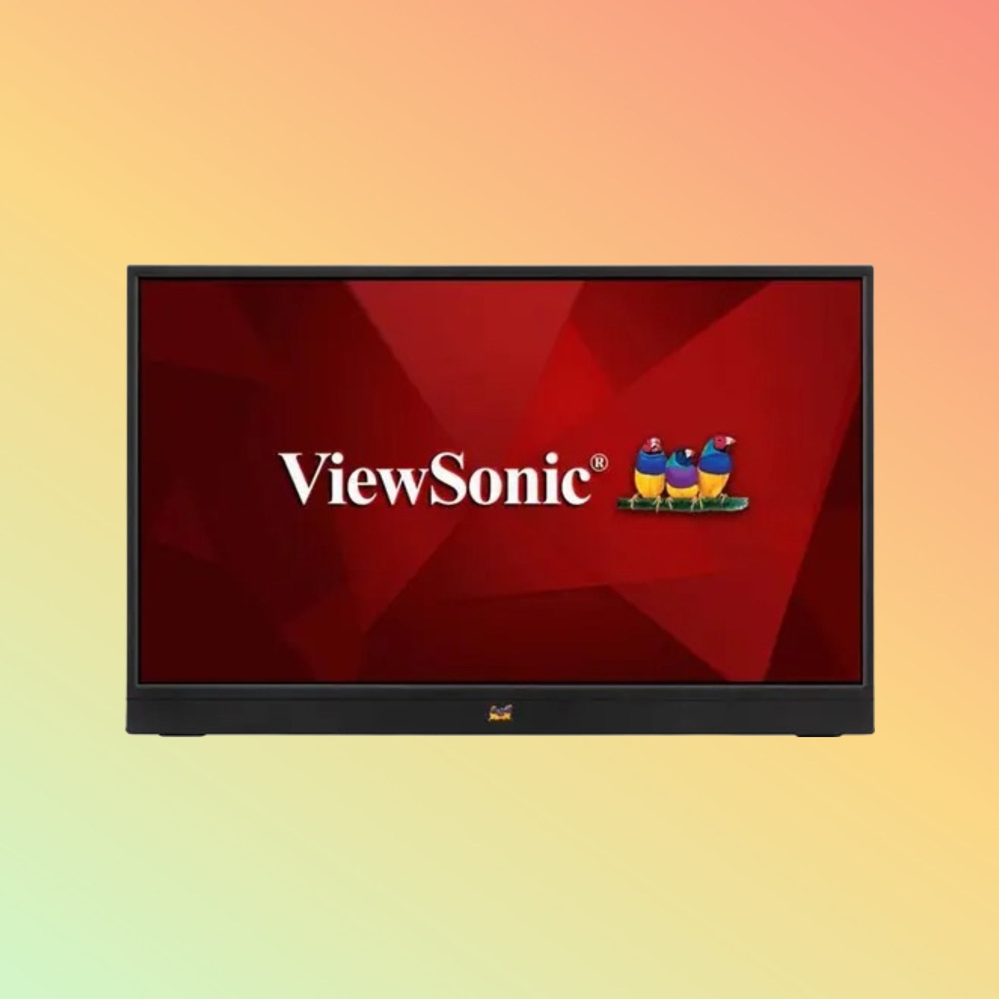 VIEWSONIC VA1655 Portable Monitor - 16" FHD (1920 x 1080), IPS, Tilt, Mini - HDMI, USB - C, 250nits, 60Hz - NEOTECH