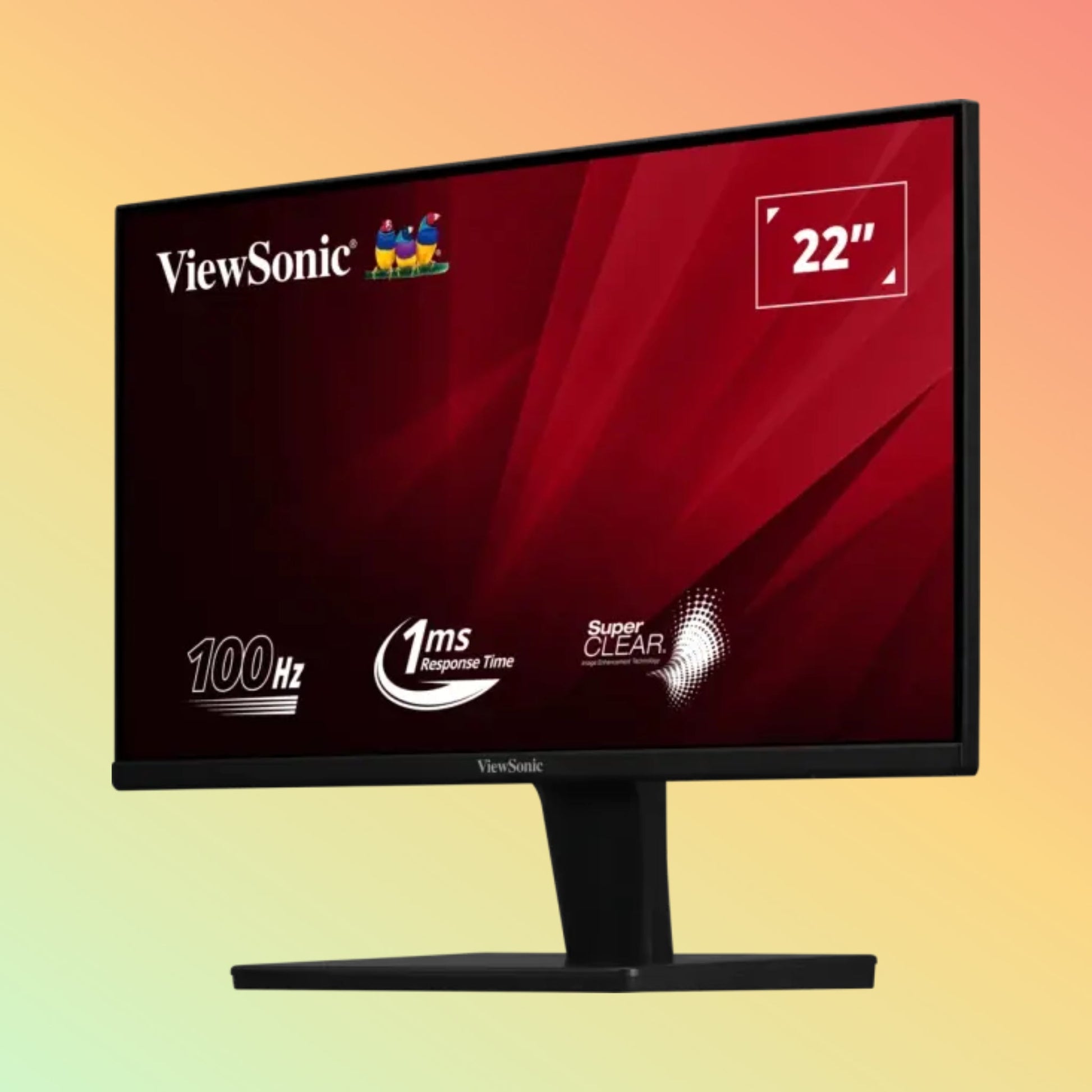 VIEWSONIC VA2215 - H Monitor - 22" FHD (1920 x 1080), VA, Tilt, HDMI, VGA, 250nits, 100Hz - NEOTECH