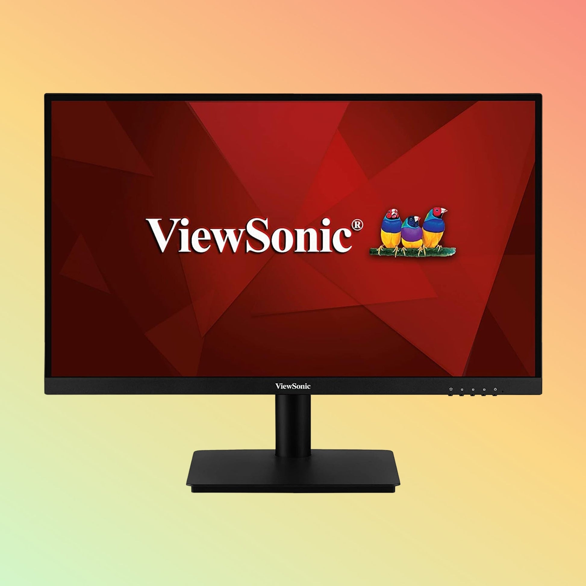 VIEWSONIC VA2406 - H Monitor - 24" FHD (1920 x 1080), VA, Tilt, HDMI, VGA, 250nits, 100Hz - NEOTECH