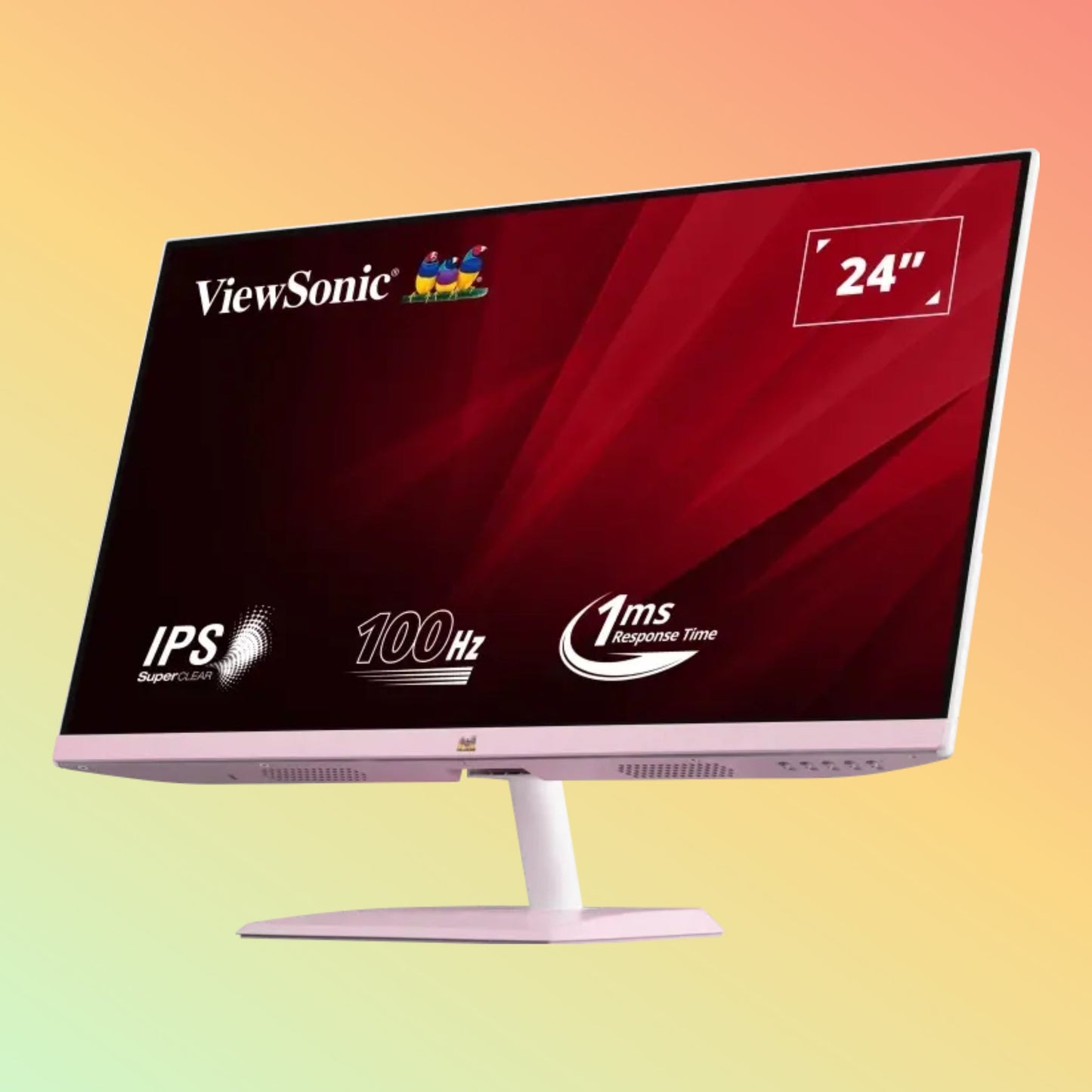 VIEWSONIC VA2436 - H - PN Monitor - 24" (1920 x 1080), IPS, Tilt, HDMI, VGA, 250nits, 100Hz - NEOTECH