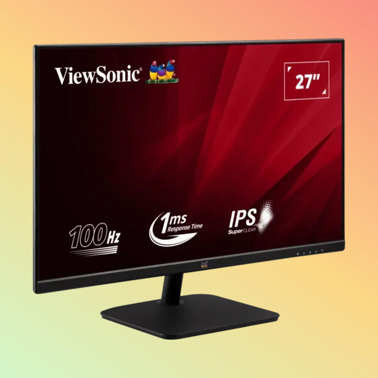 VIEWSONIC VA2732 - H Monitor - 27" FHD (1920 x 1080), IPS, Tilt, HDMI, VGA, 250nits, 100Hz - 120 - NEOTECH