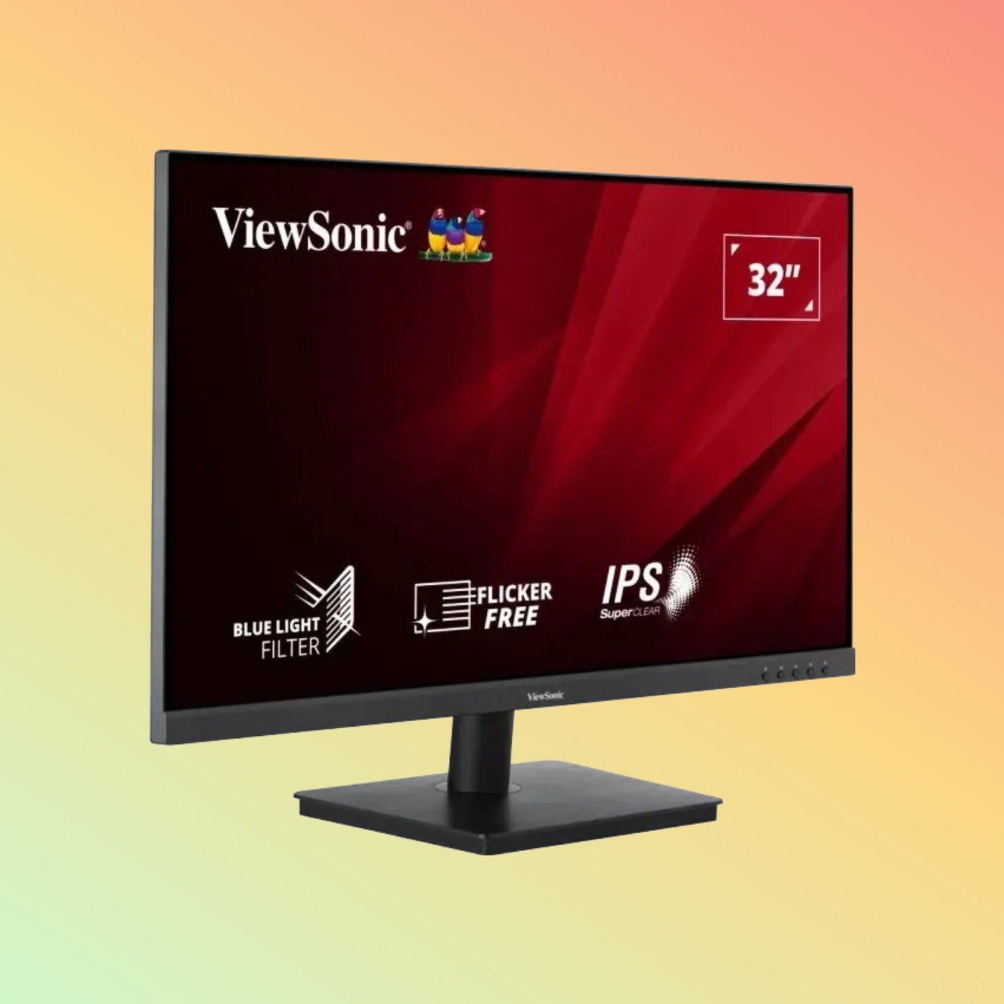 VIEWSONIC VA3209 - 2K - MHD Monitor - 32" QHD (2560 X 1440), IPS, Tilt, HDMI, DP, 250nits, 75Hz - NEOTECH